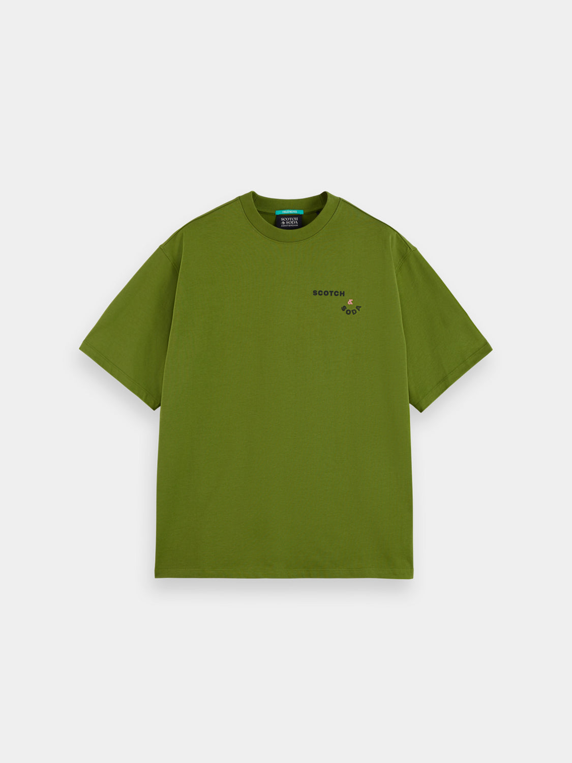 Artwork t-shirt - Scotch & Soda AU