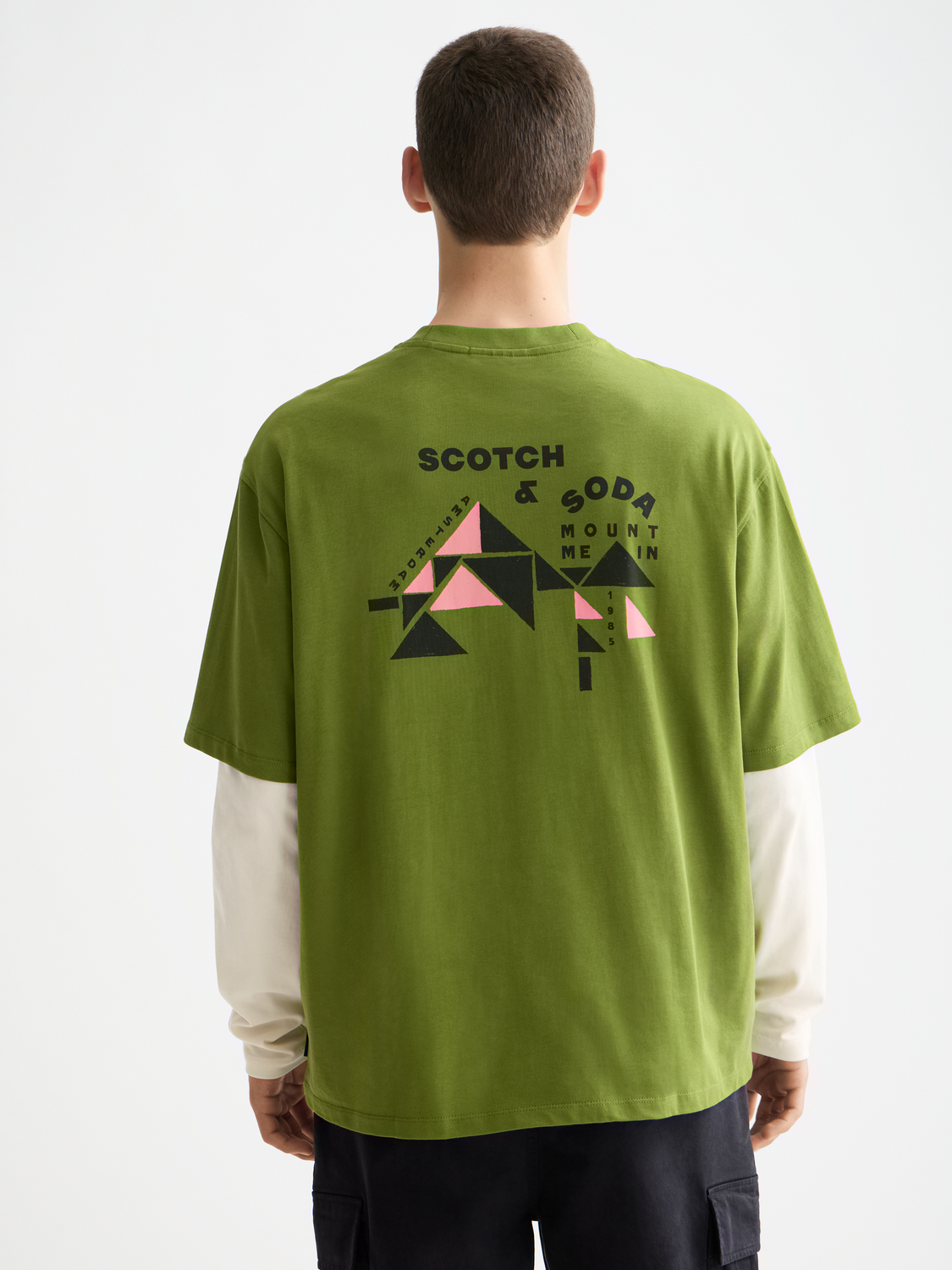 Artwork t-shirt - Scotch & Soda AU