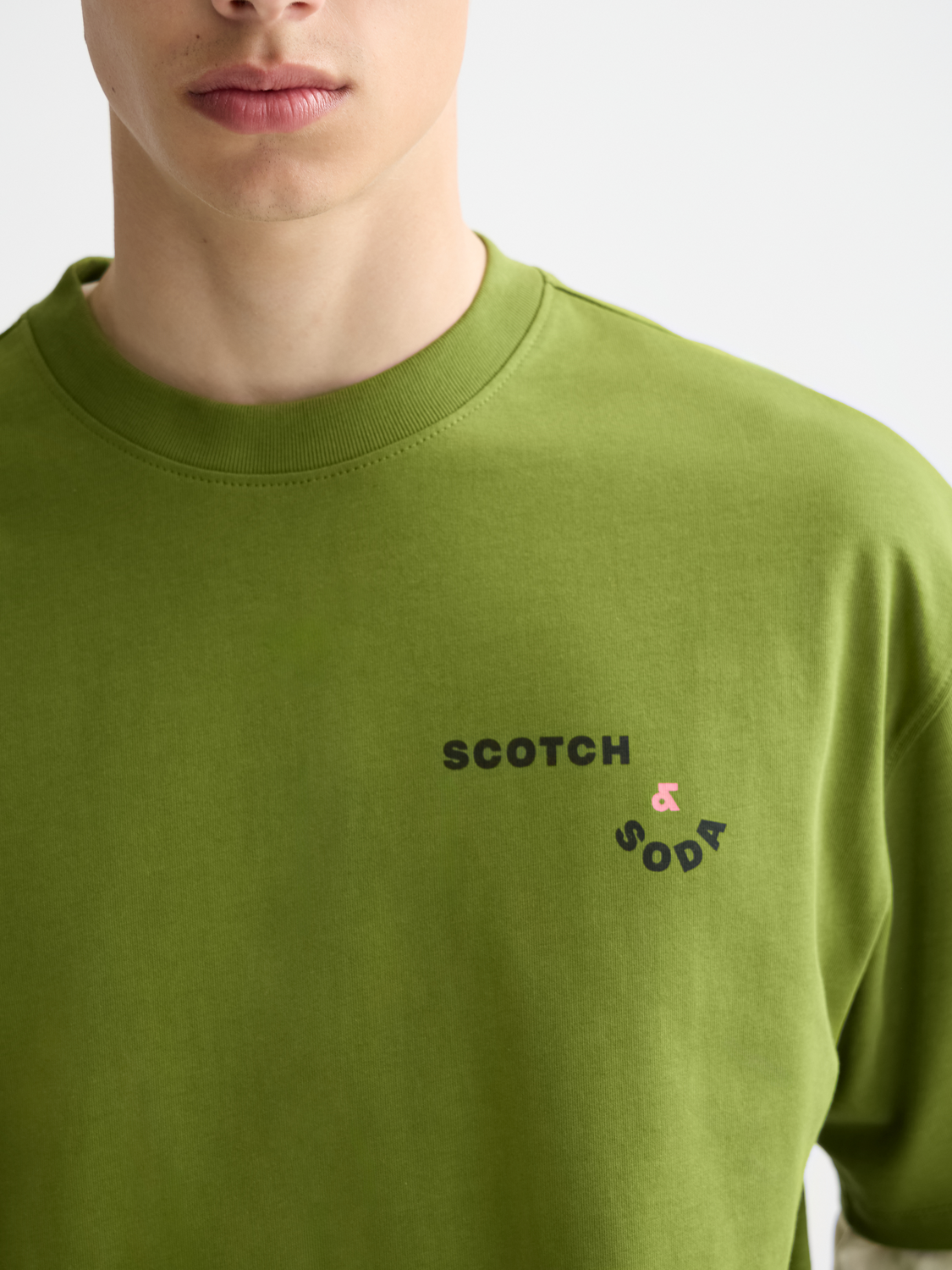 Artwork t-shirt - Scotch & Soda AU