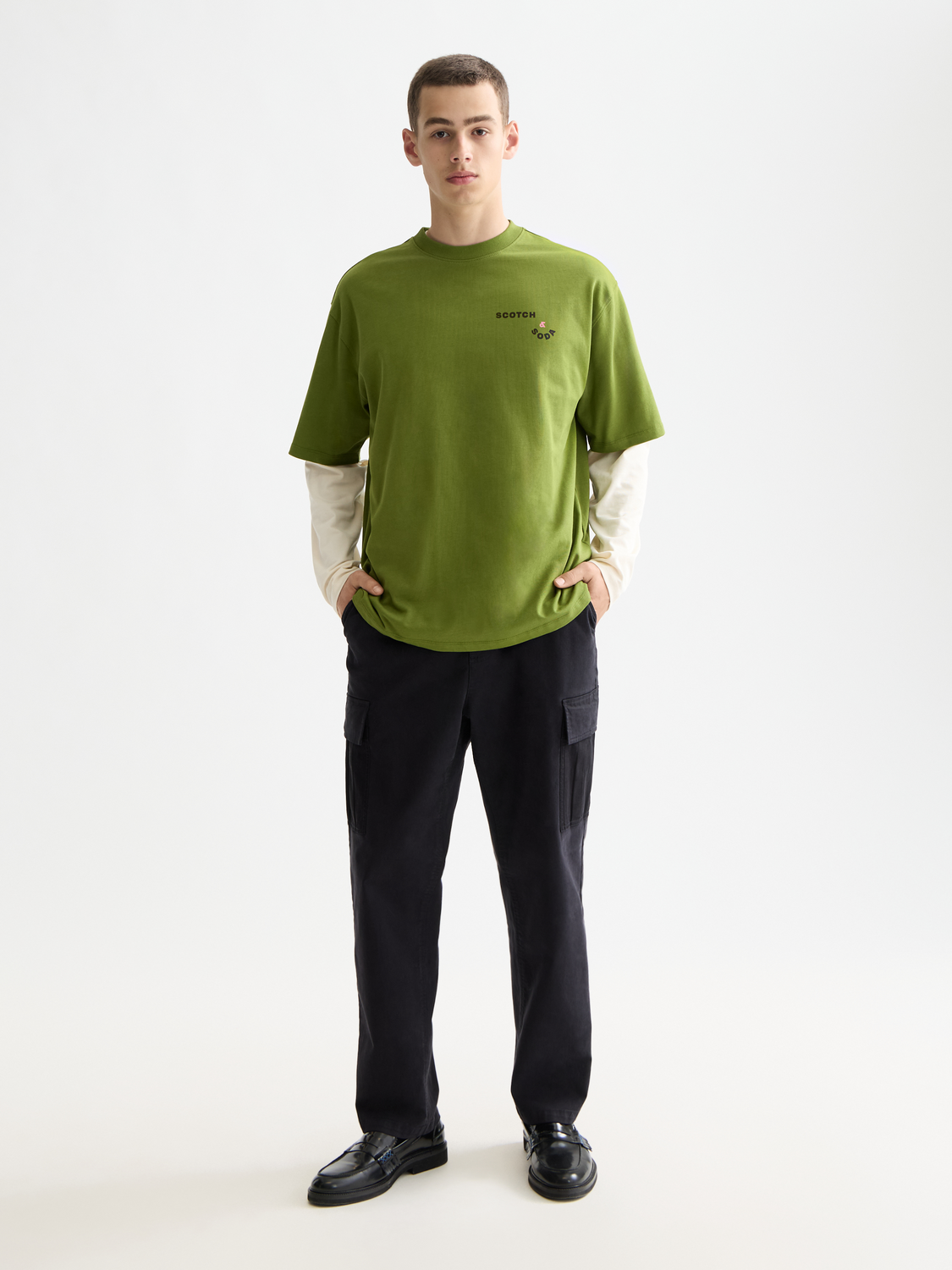 Artwork t-shirt - Scotch & Soda AU