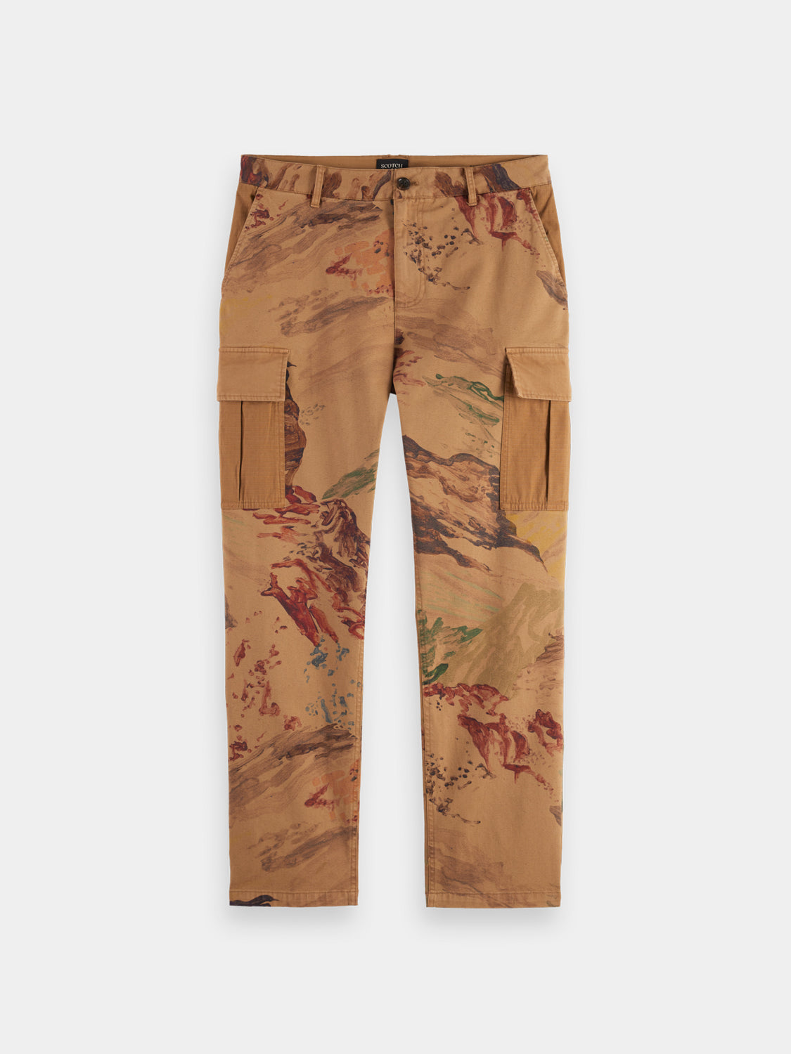 Harper cargo pants - Scotch & Soda AU
