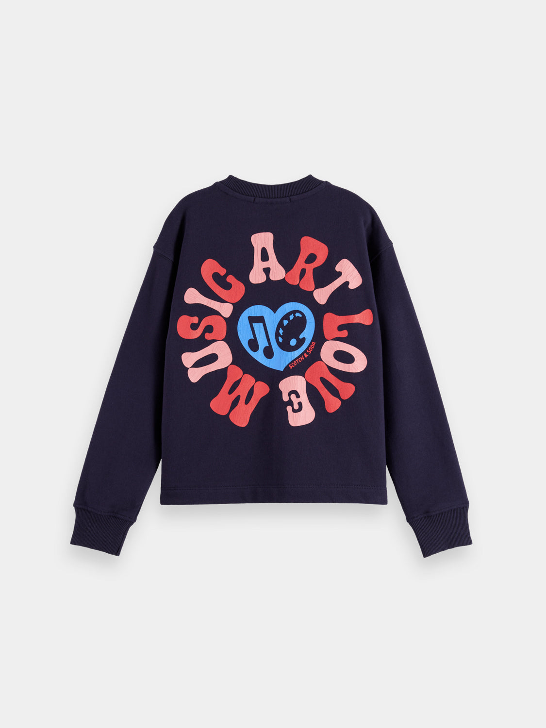 Kids - Artwork sweatshirt - Scotch & Soda AU
