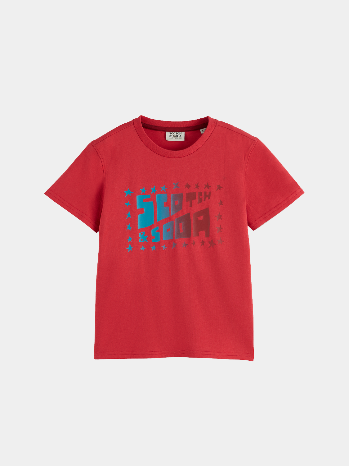 Kids - Artwork t-shirt - Scotch & Soda AU