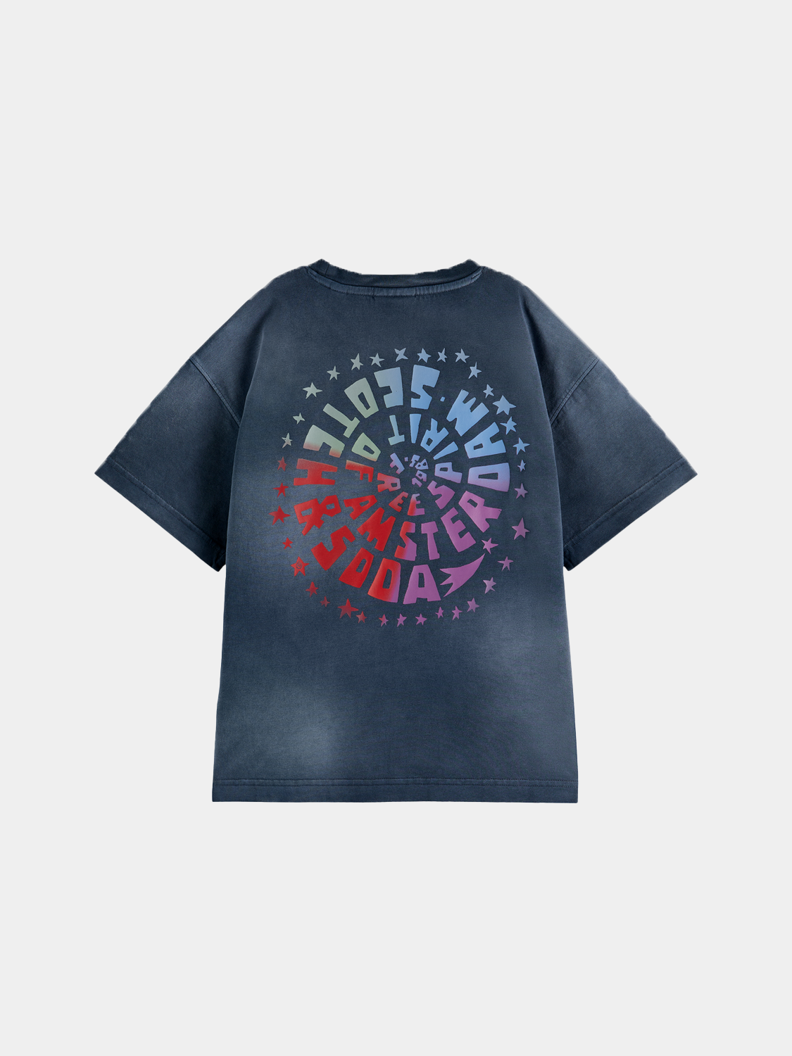 Kids - Artwork t-shirt - Scotch & Soda AU