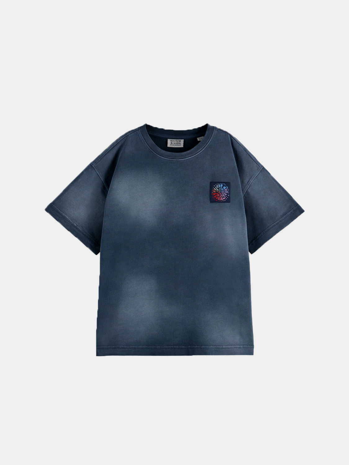 Kids - Artwork t-shirt - Scotch & Soda AU