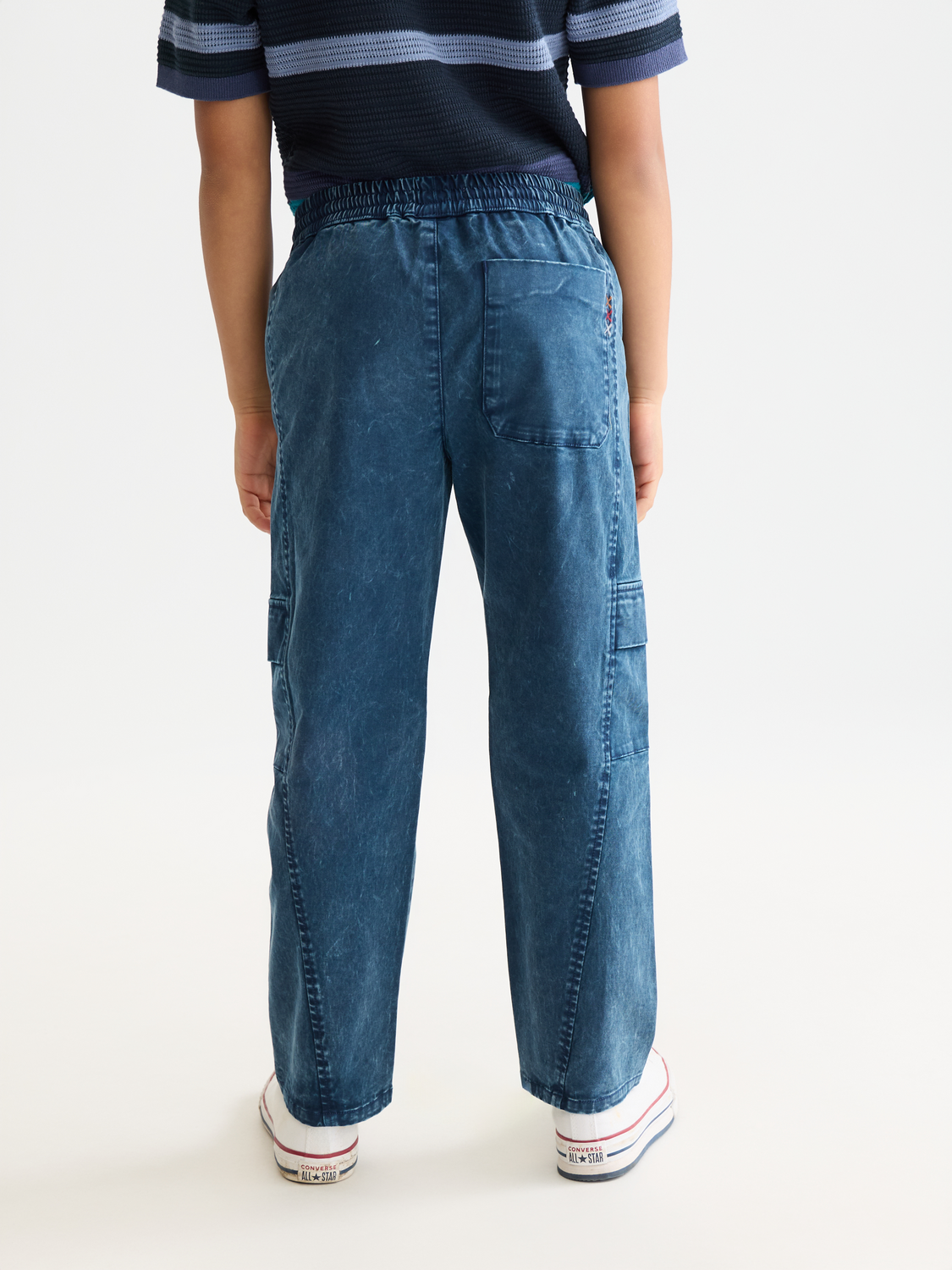 Kids - Garment-dyed pants - Scotch & Soda AU