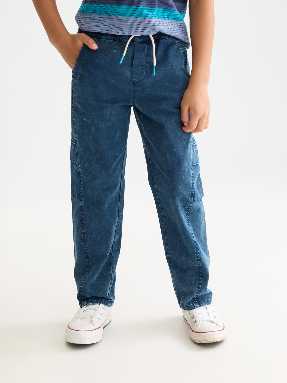 Kids - Garment-dyed pants - Scotch & Soda AU
