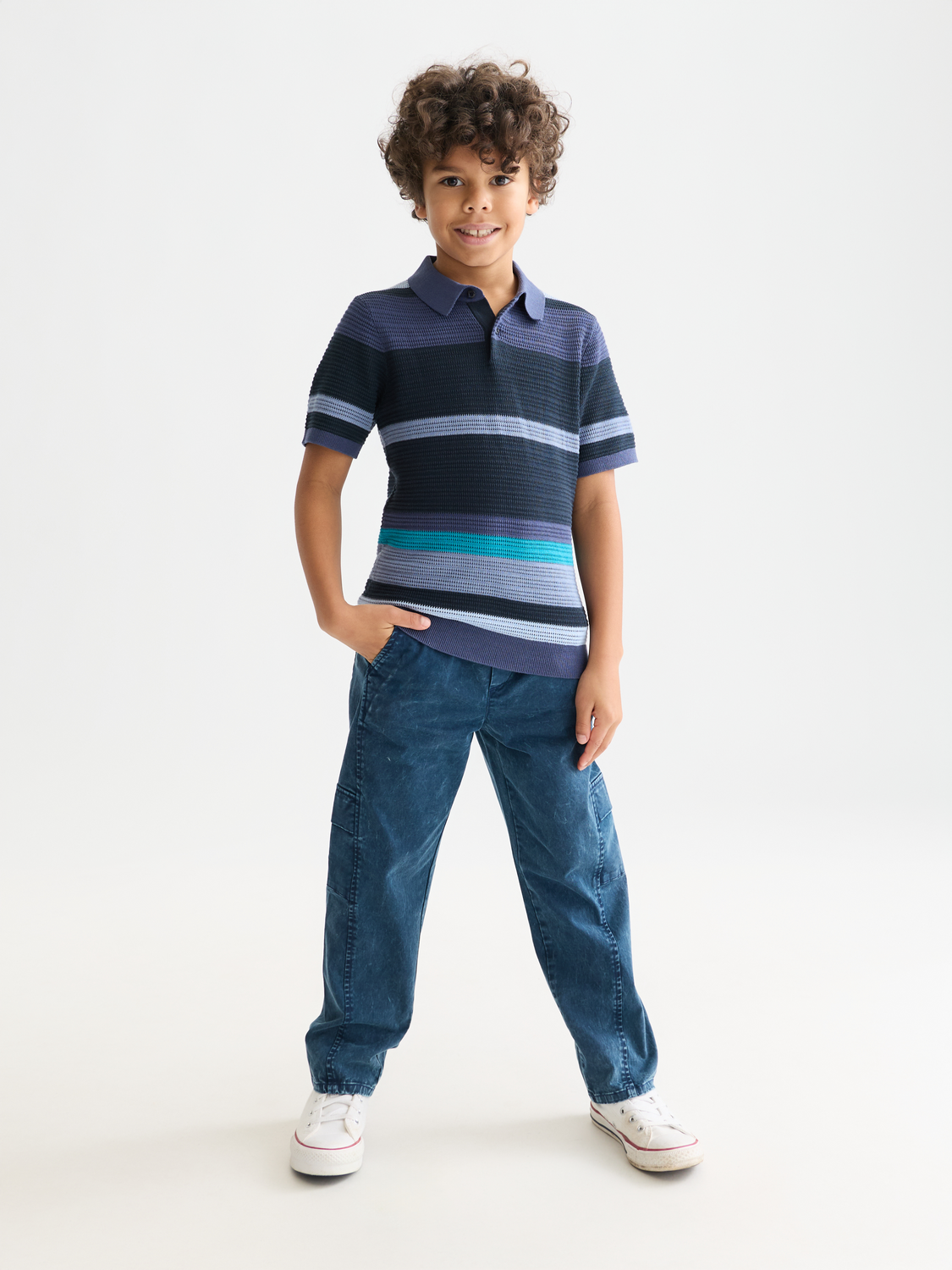 Kids - Garment-dyed pants - Scotch & Soda AU