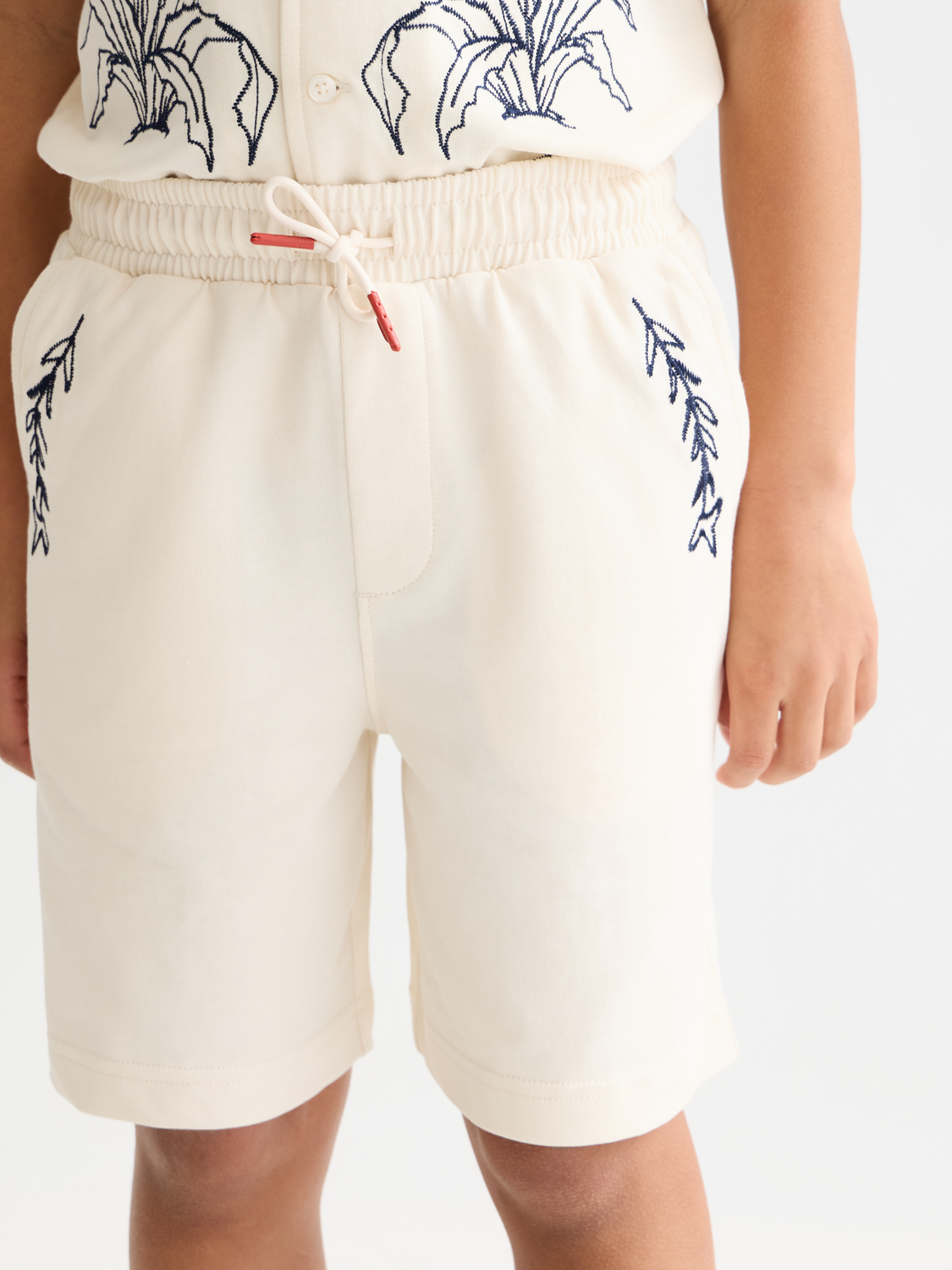 Kids - Printed sweatshorts - Scotch & Soda AU