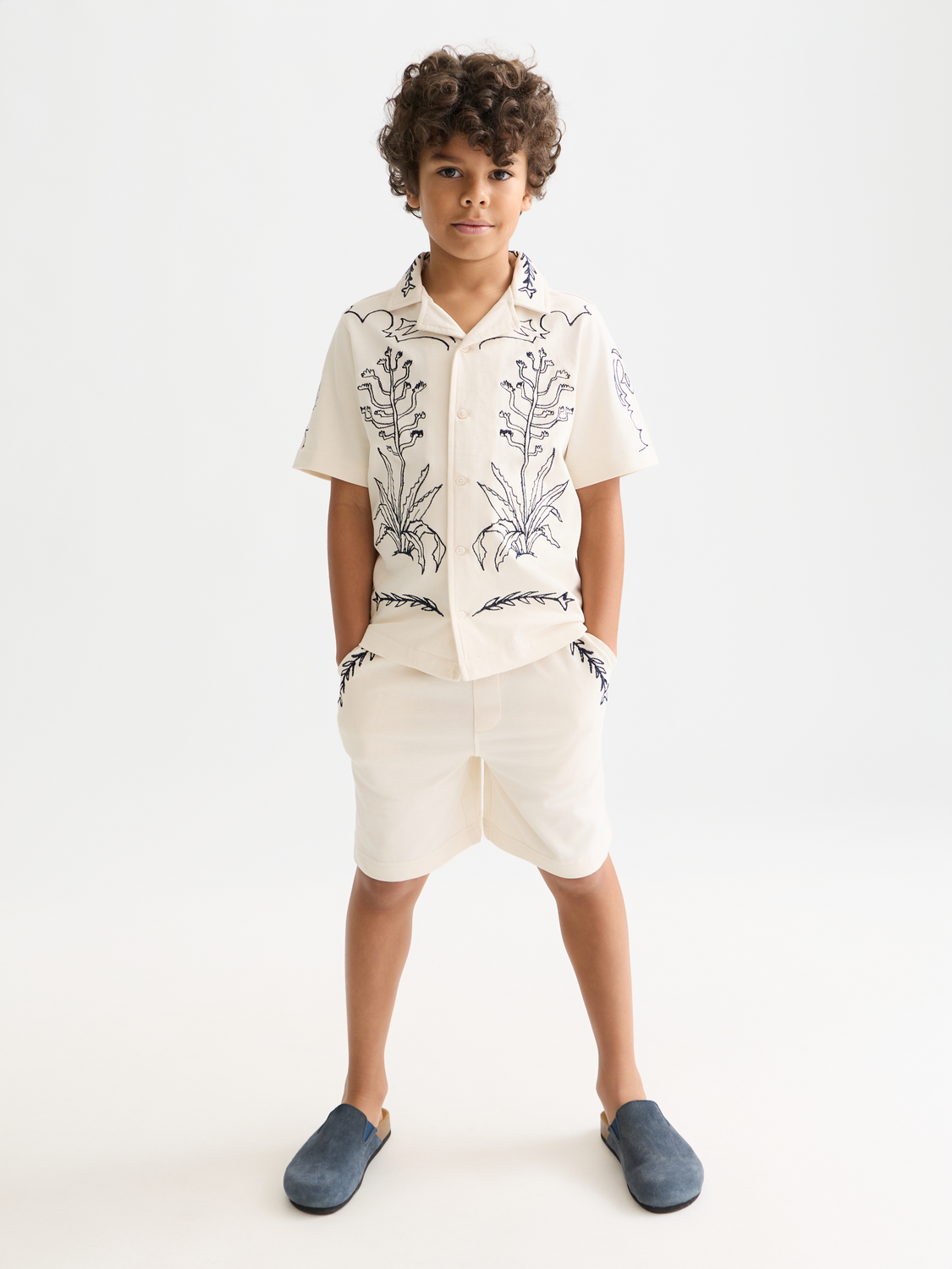 Kids - Printed sweatshorts - Scotch & Soda AU