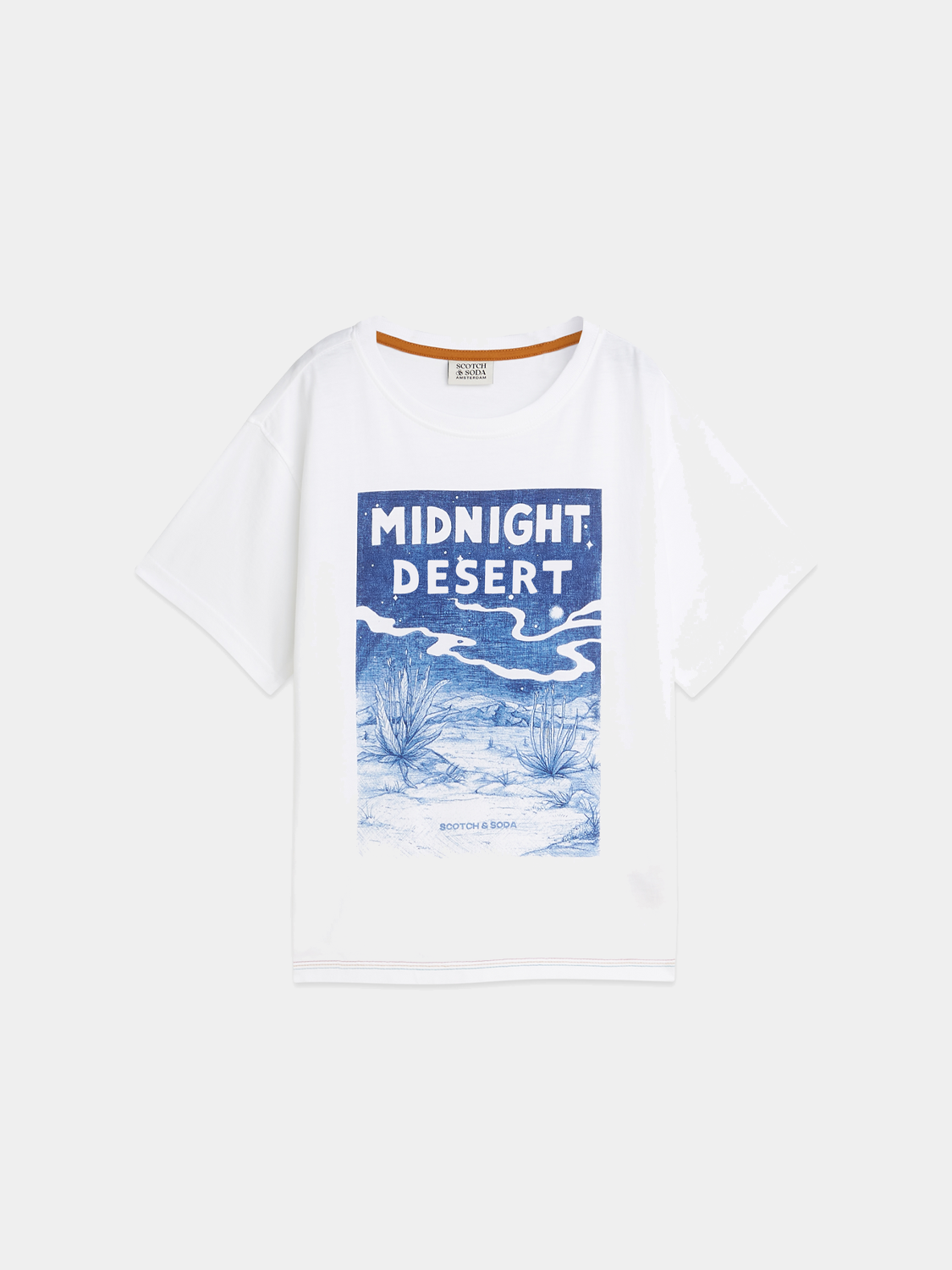 Kids - Artwork t-shirt - Scotch & Soda AU