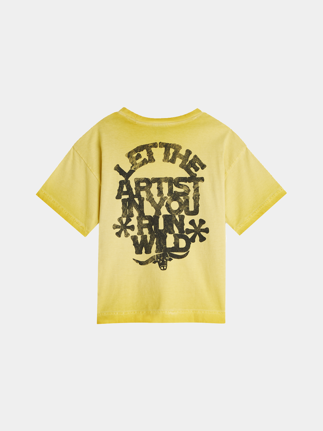 Kids - Artwork t-shirt - Scotch & Soda AU