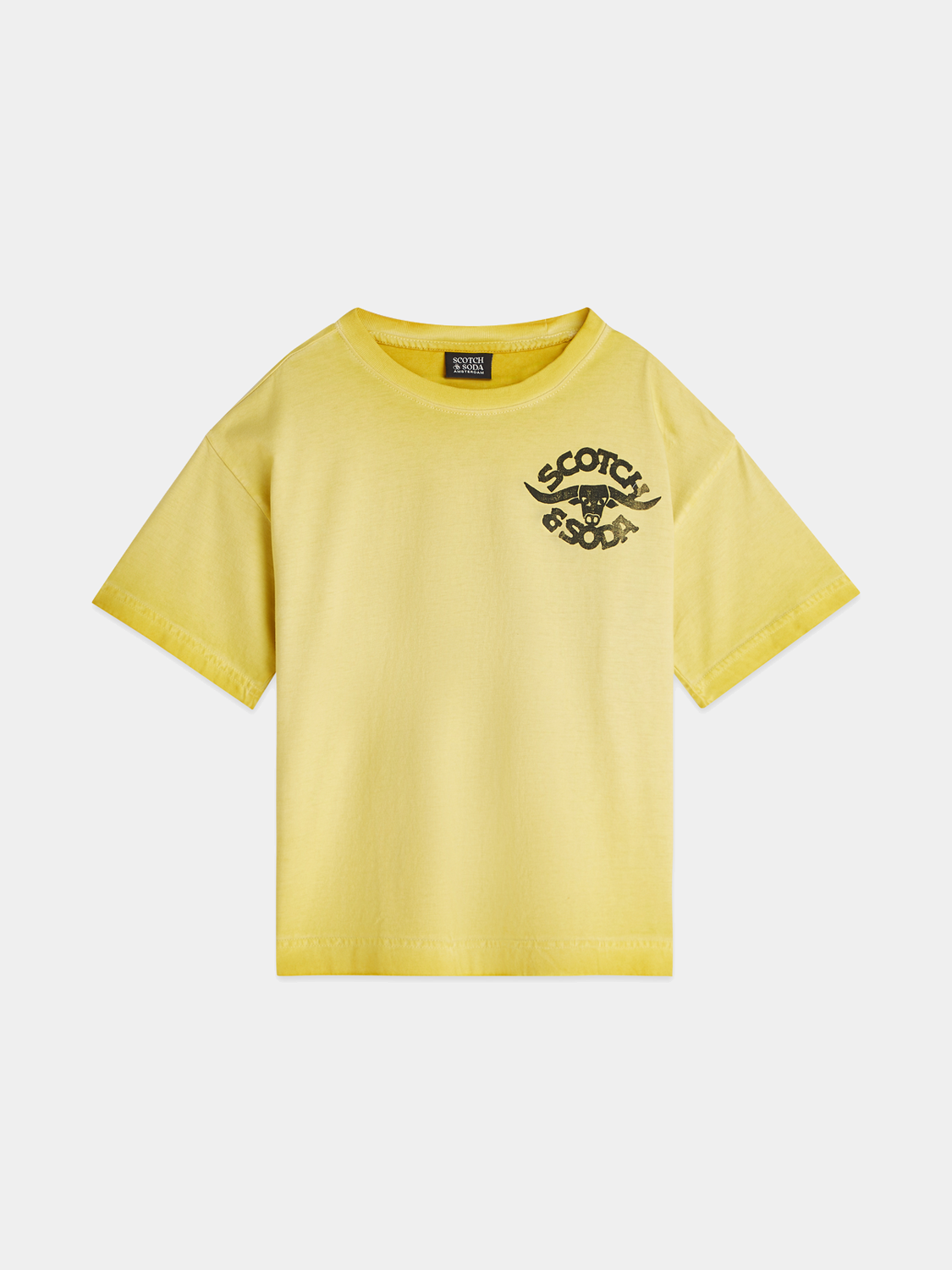 Kids - Artwork t-shirt - Scotch & Soda AU