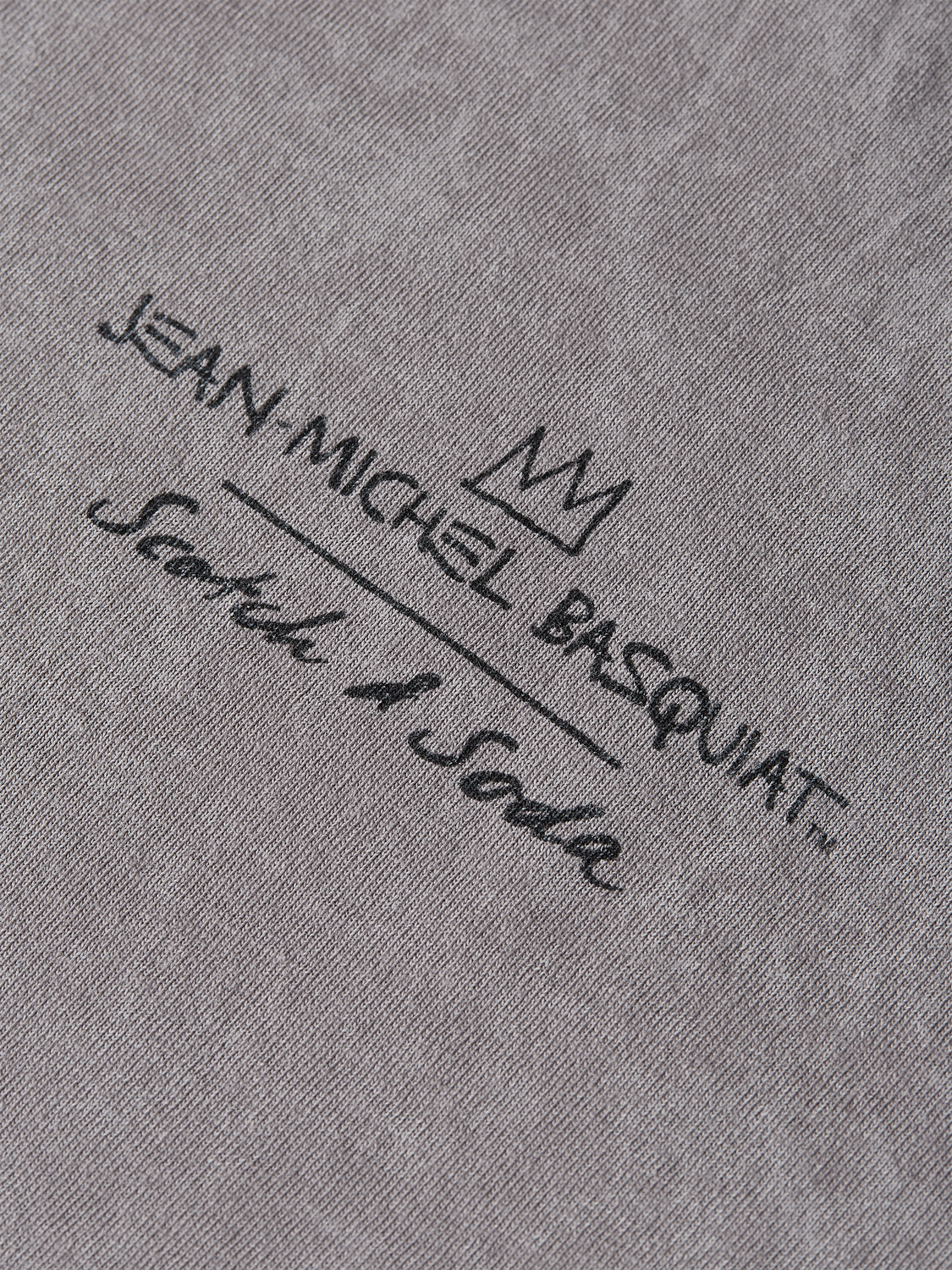 Basquiat relaxed fit T-shirt - Scotch & Soda AU