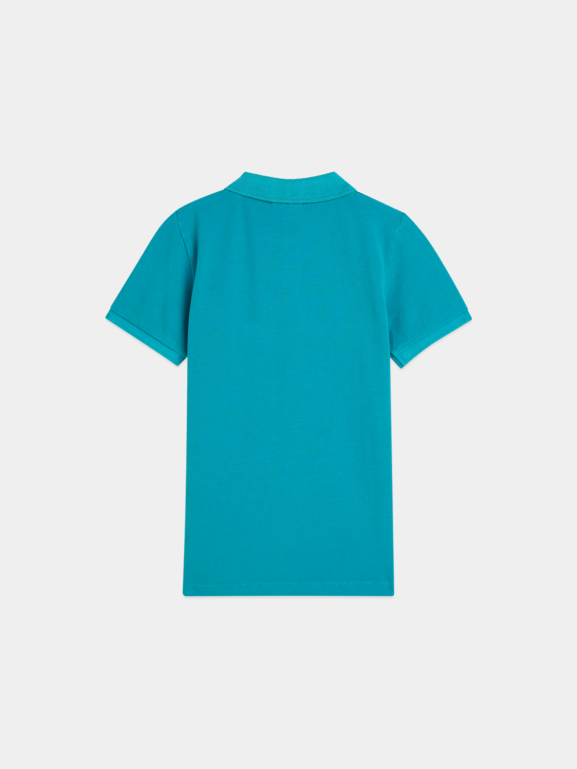 Kids - Garment-dyed pique polo - Scotch & Soda AU