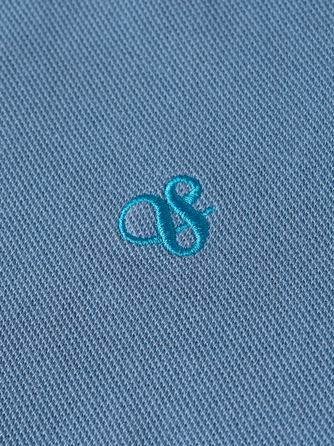 Kids - Garment-dyed pique polo - Scotch & Soda AU