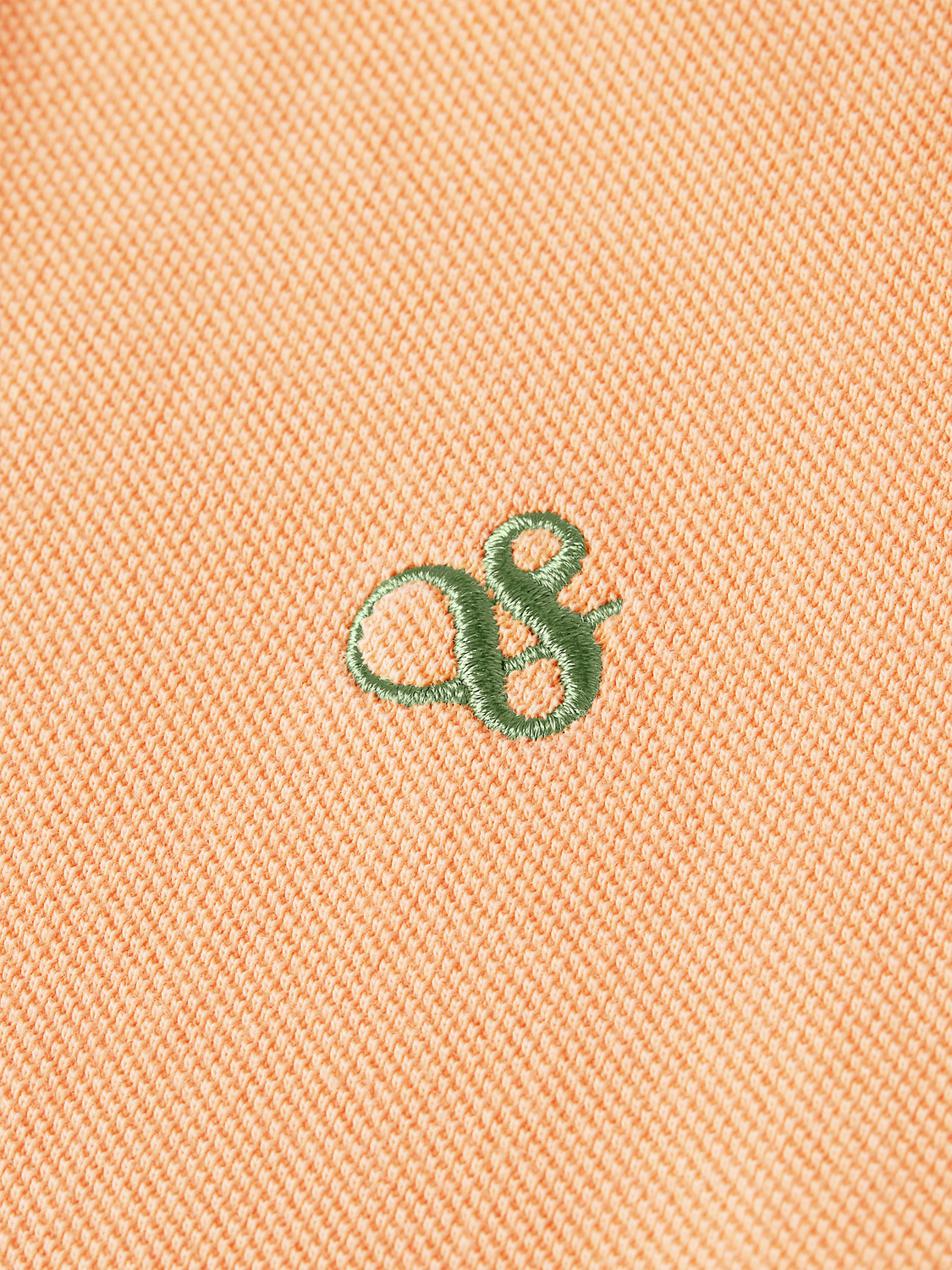 Kids - Garment-dyed pique polo - Scotch & Soda AU