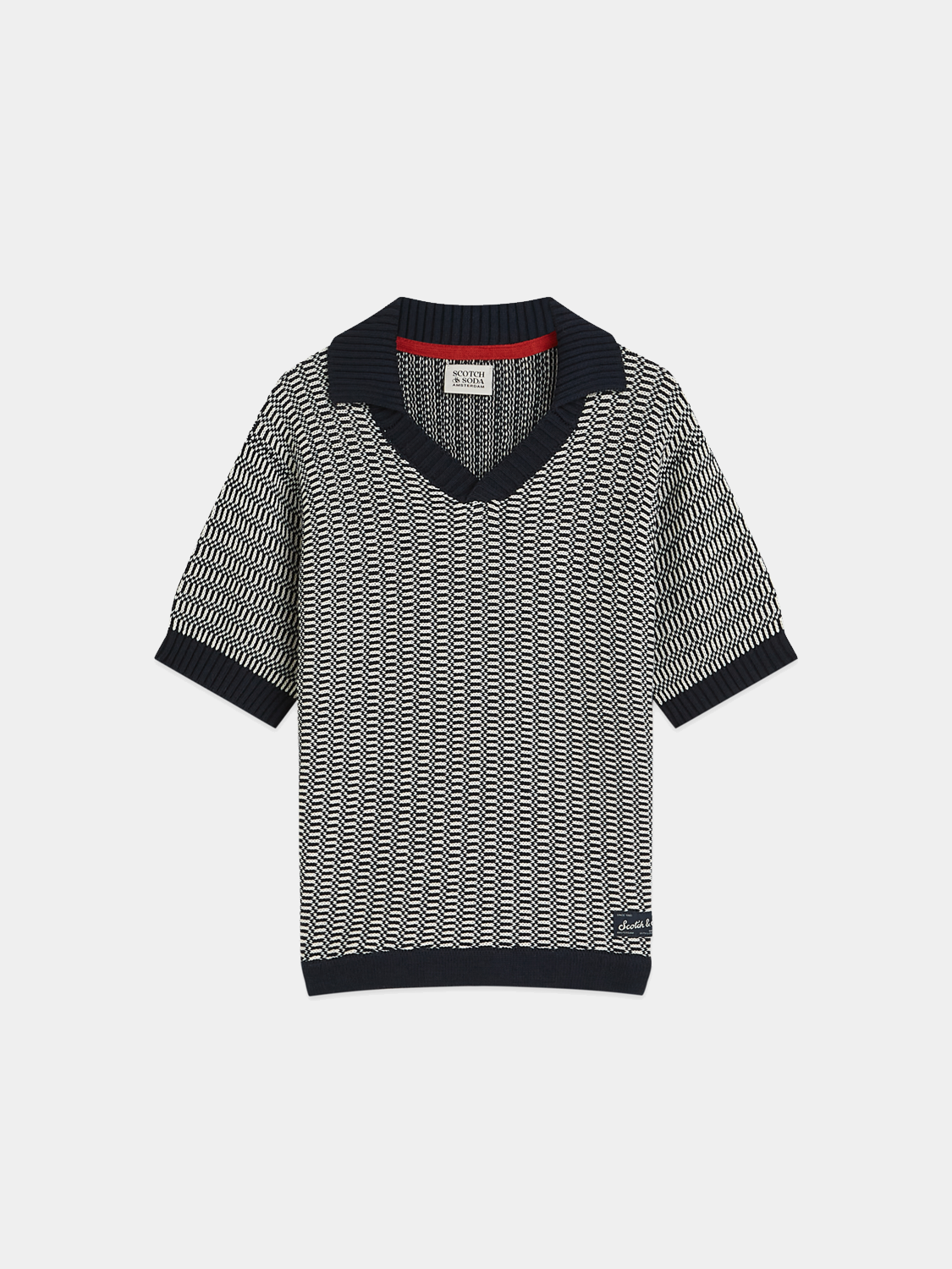 Kids - Knitted polo - Scotch & Soda AU