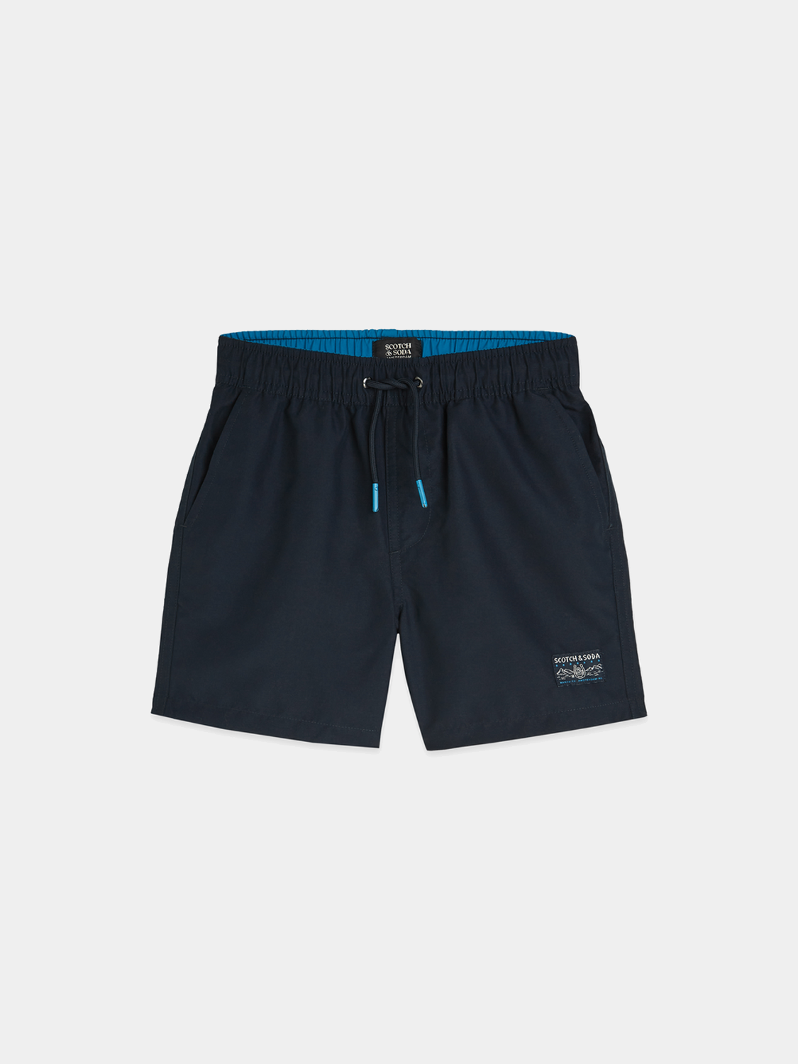 Kids - Mid-length swimshorts - Scotch & Soda AU