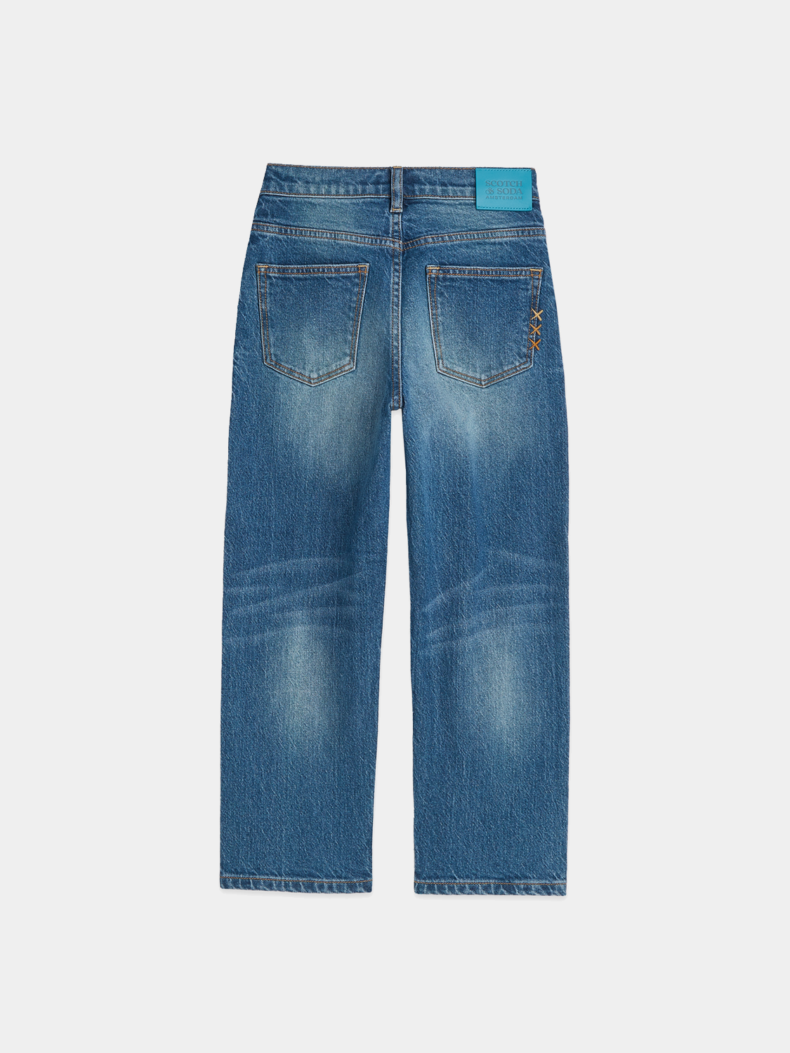 Kids - Pitch loose fit jeans - Scotch & Soda AU