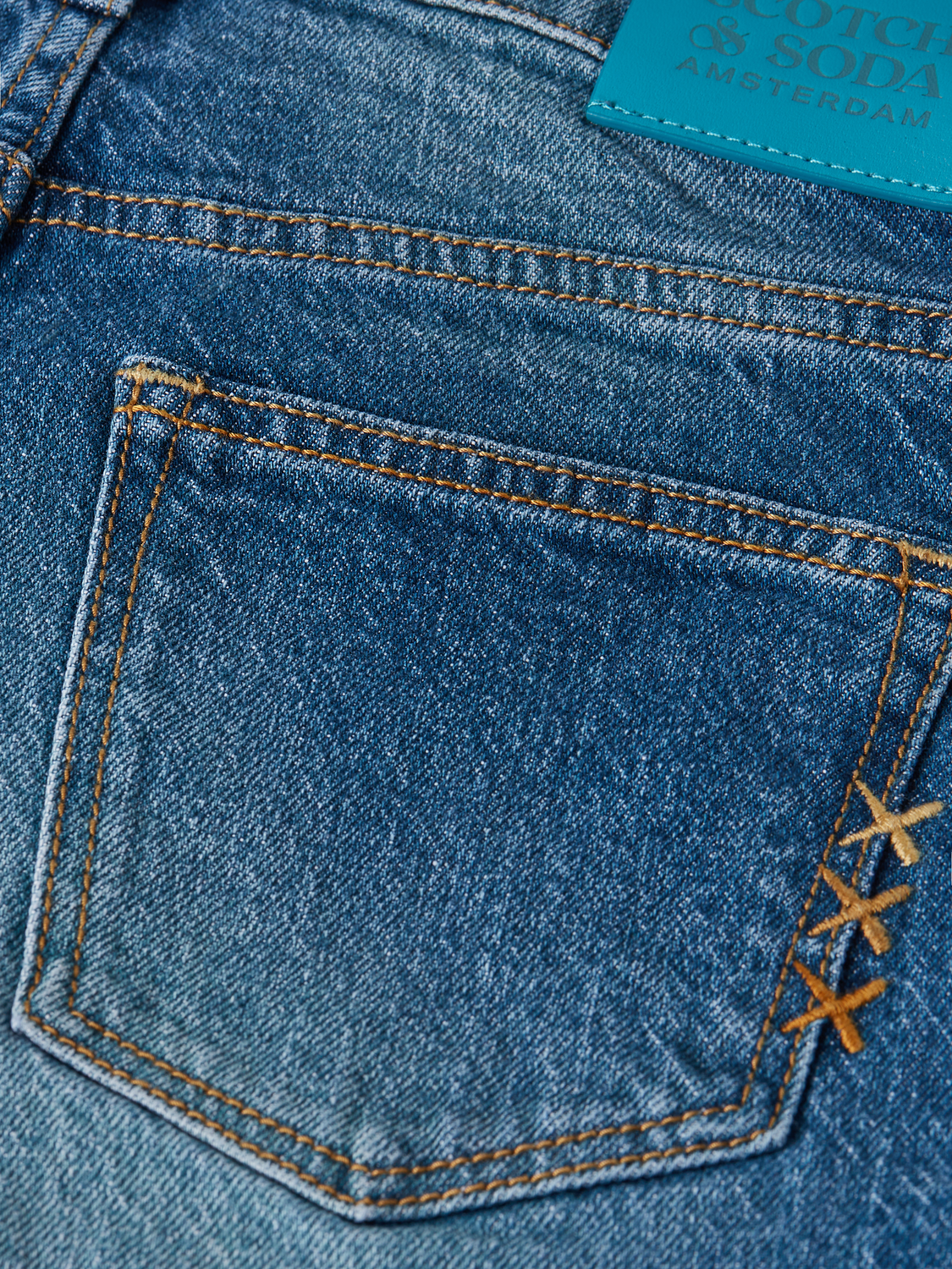 Kids - Pitch loose fit jeans - Scotch & Soda AU