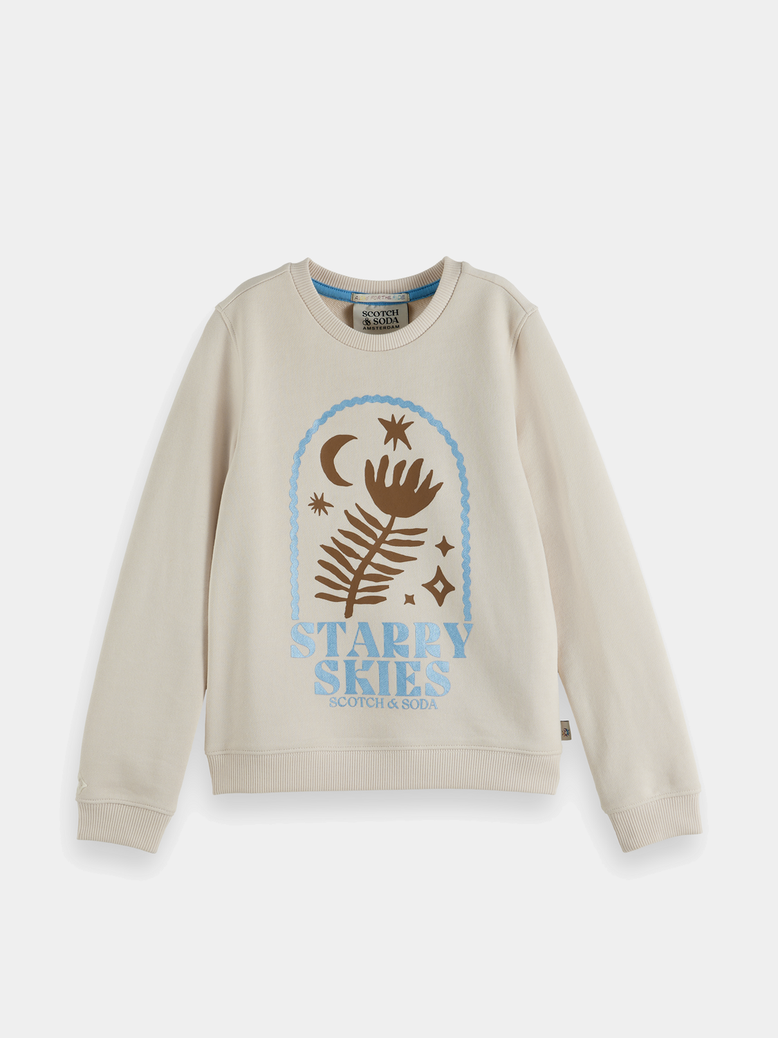 Kids - Artwork sweatshirt - Scotch & Soda AU