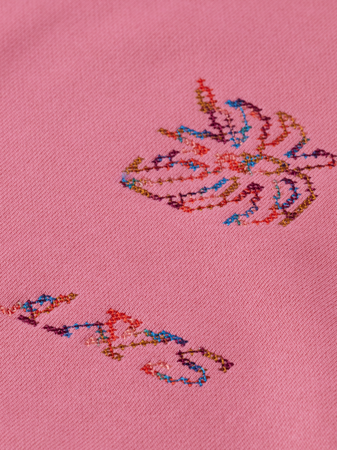 Kids - Embroidered sweatshirt - Scotch & Soda AU