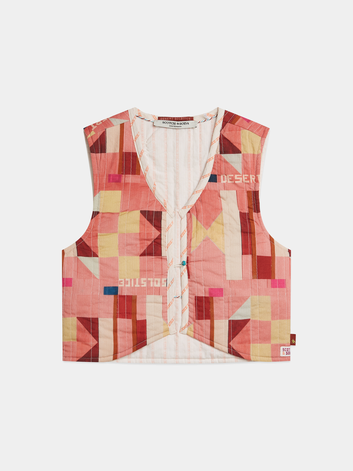Kids - Reversible gilet - Scotch & Soda AU