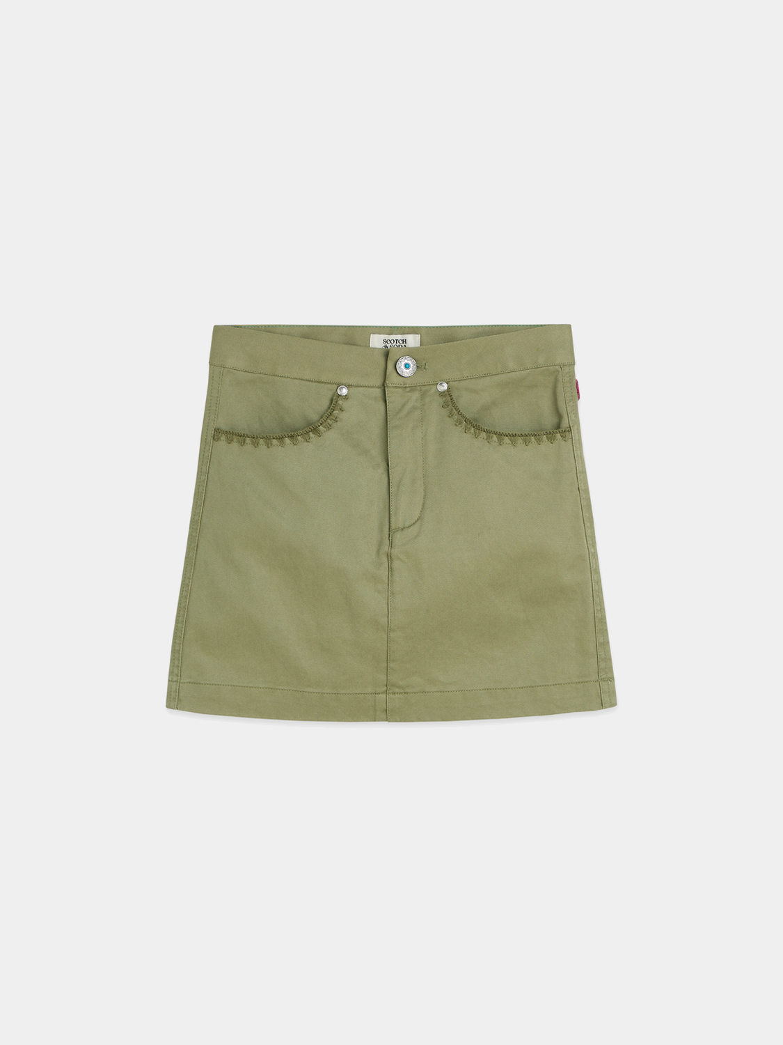 Kids - Twill mini skirt - Scotch & Soda AU