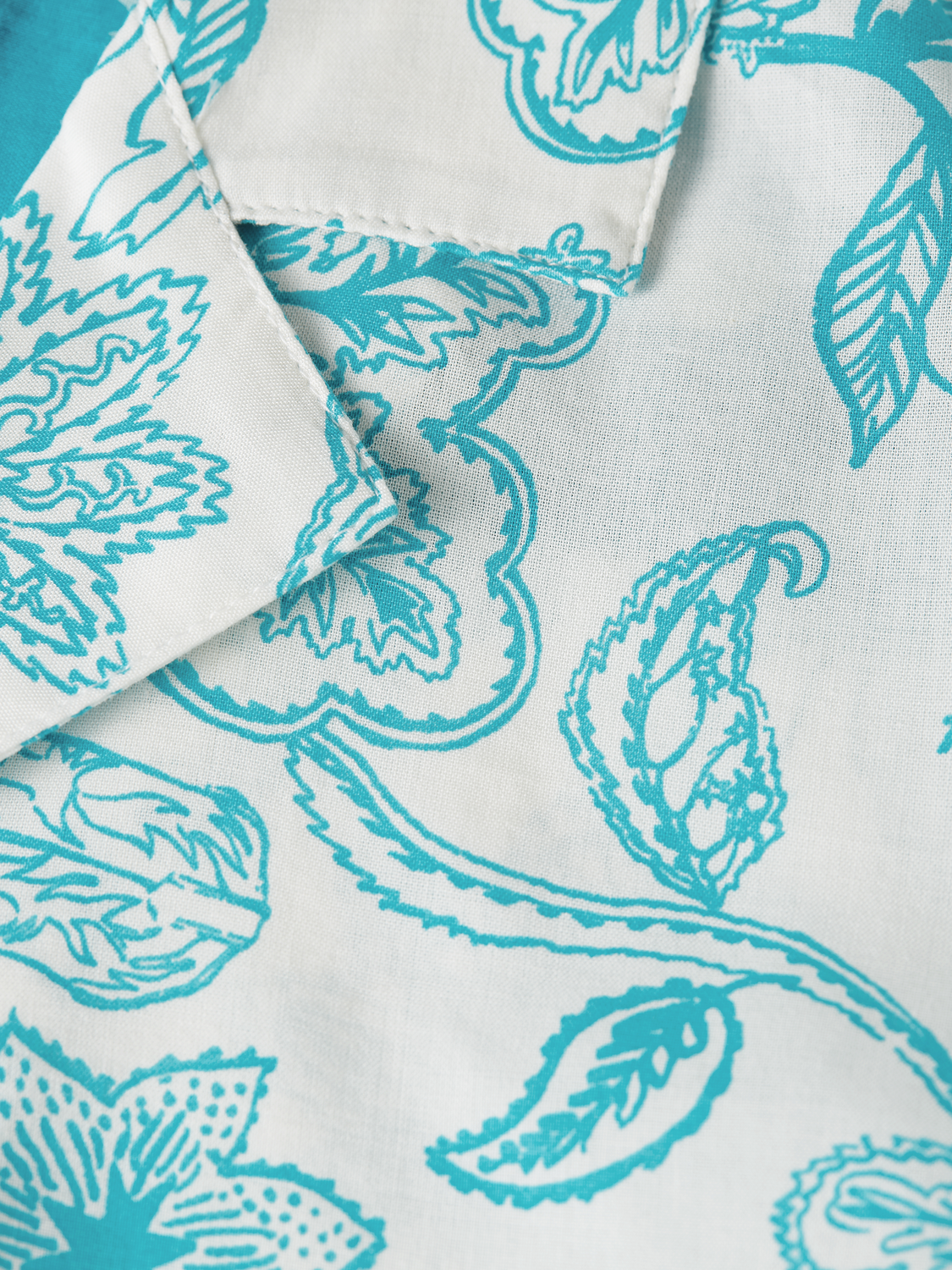 Kids - Printed ruffle shirt - Scotch & Soda AU