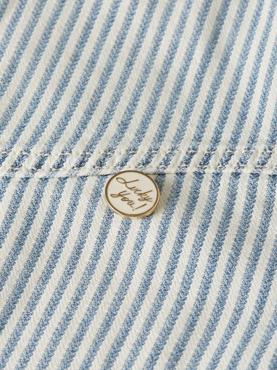 Kids - Denim short sleeved shirt - Scotch & Soda AU