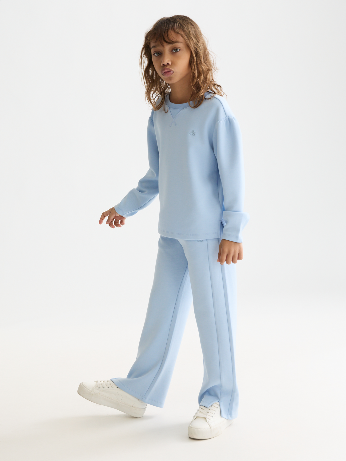 Kids - Logo sweatshirt - Scotch & Soda AU