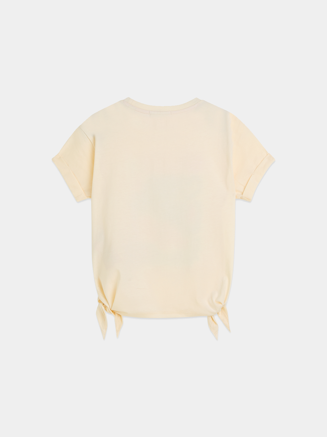 Kids - knotted artwork t-shirt - Scotch & Soda AU
