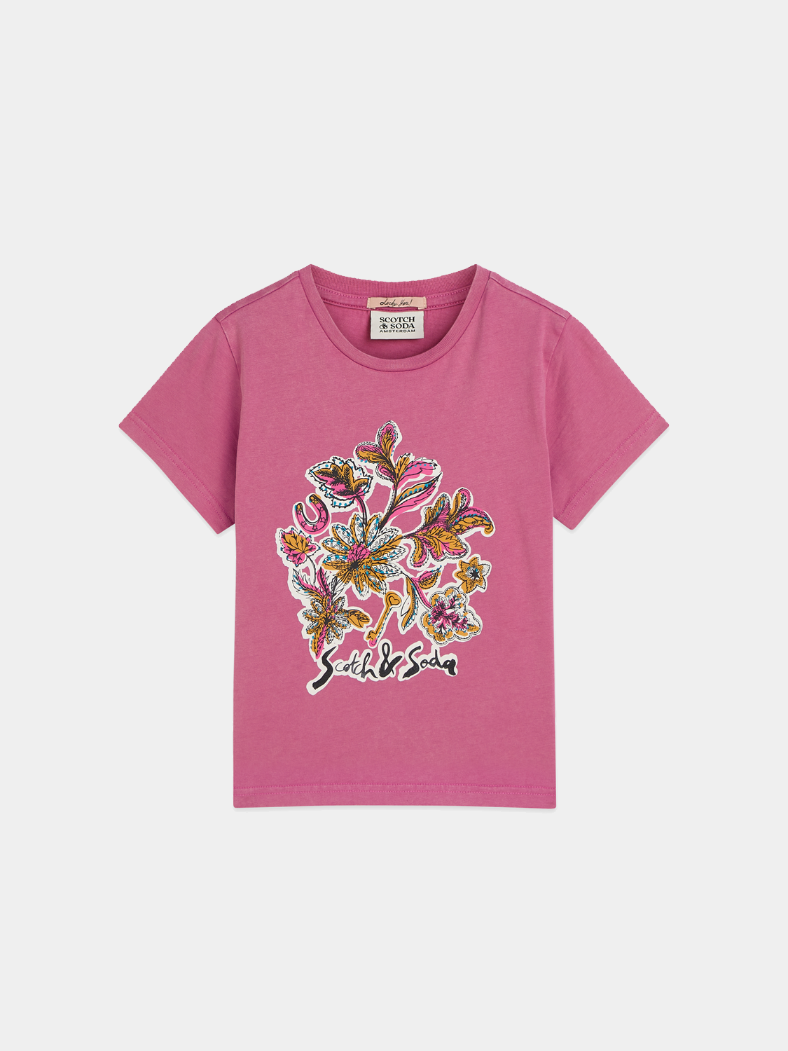 Kids - Artwork t-shirt - Scotch & Soda AU