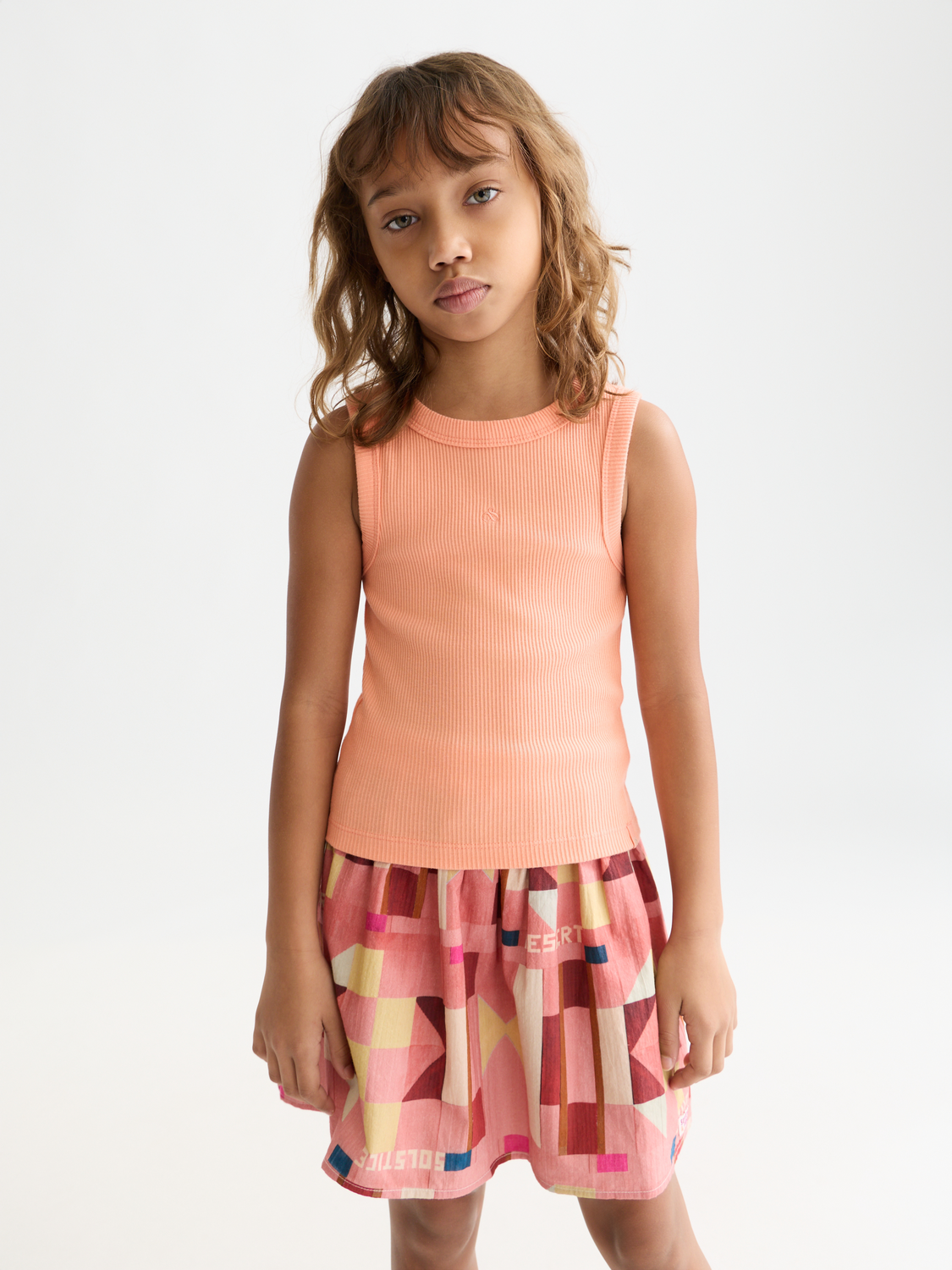 Kids - Ribbed tank - Scotch & Soda AU