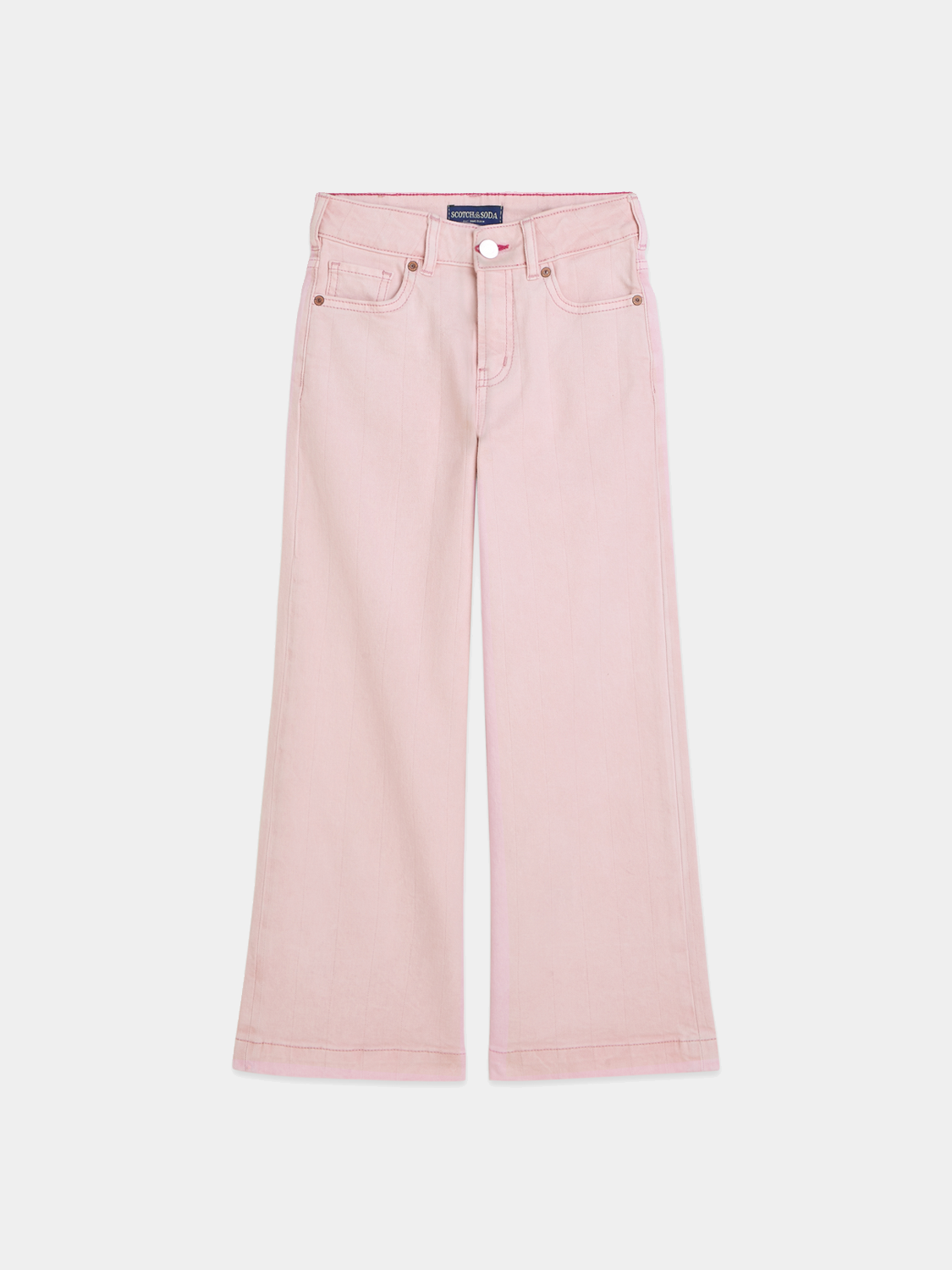 Kids - Wave wide fit jeans - Scotch & Soda AU