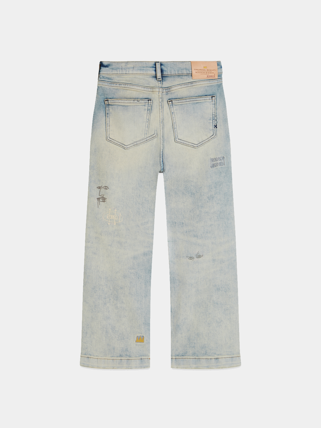 Basquiat The Deep loose jeans - Scotch & Soda AU