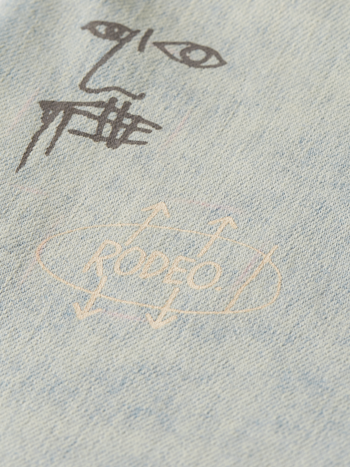 Basquiat The Deep loose jeans - Scotch & Soda AU