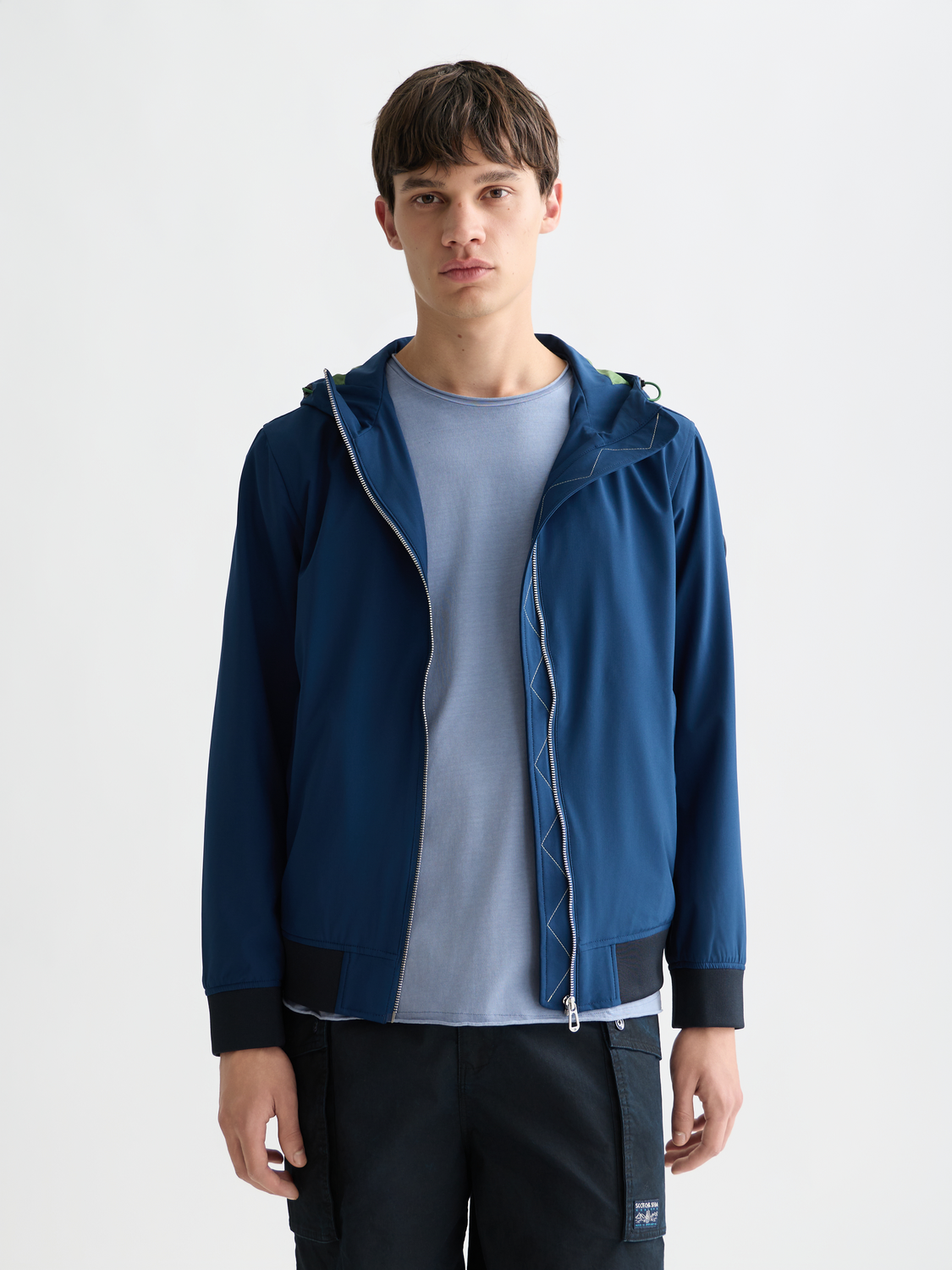 Softshell hooded jacket - Scotch & Soda AU