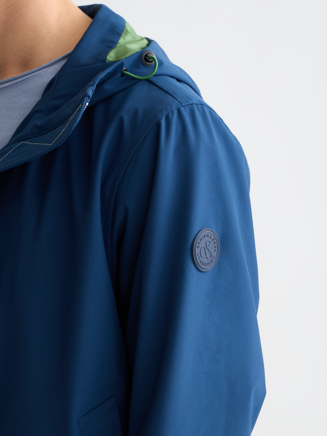 Softshell hooded jacket - Scotch & Soda AU