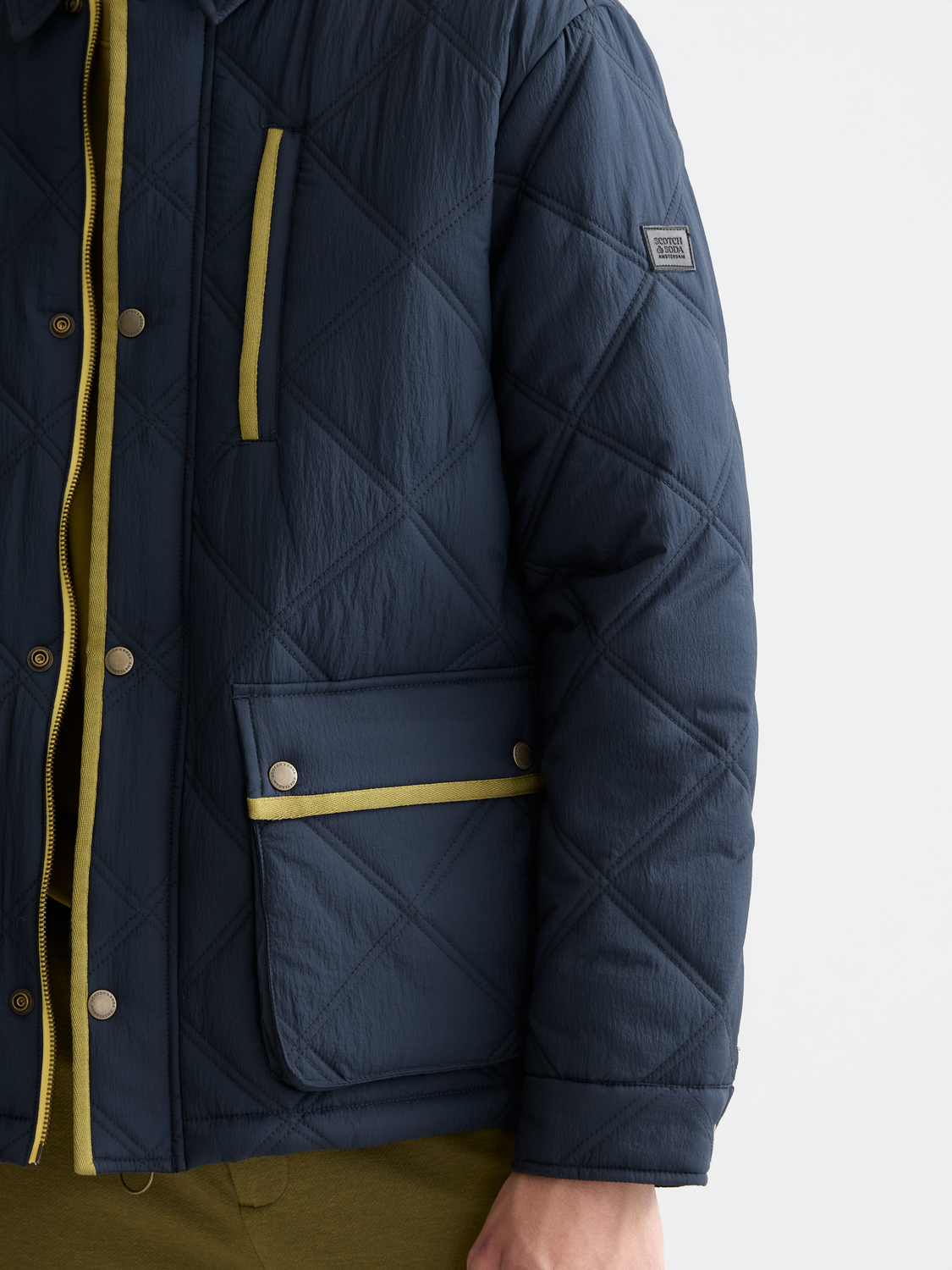 Quilted jacket - Scotch & Soda AU