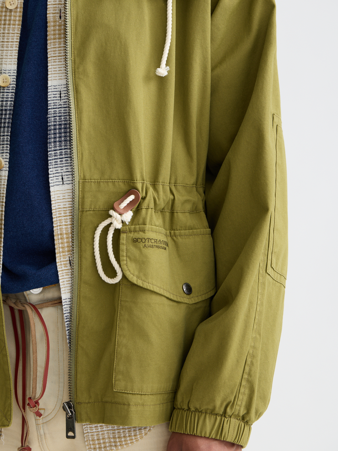 Heritage smock jacket - Scotch & Soda AU