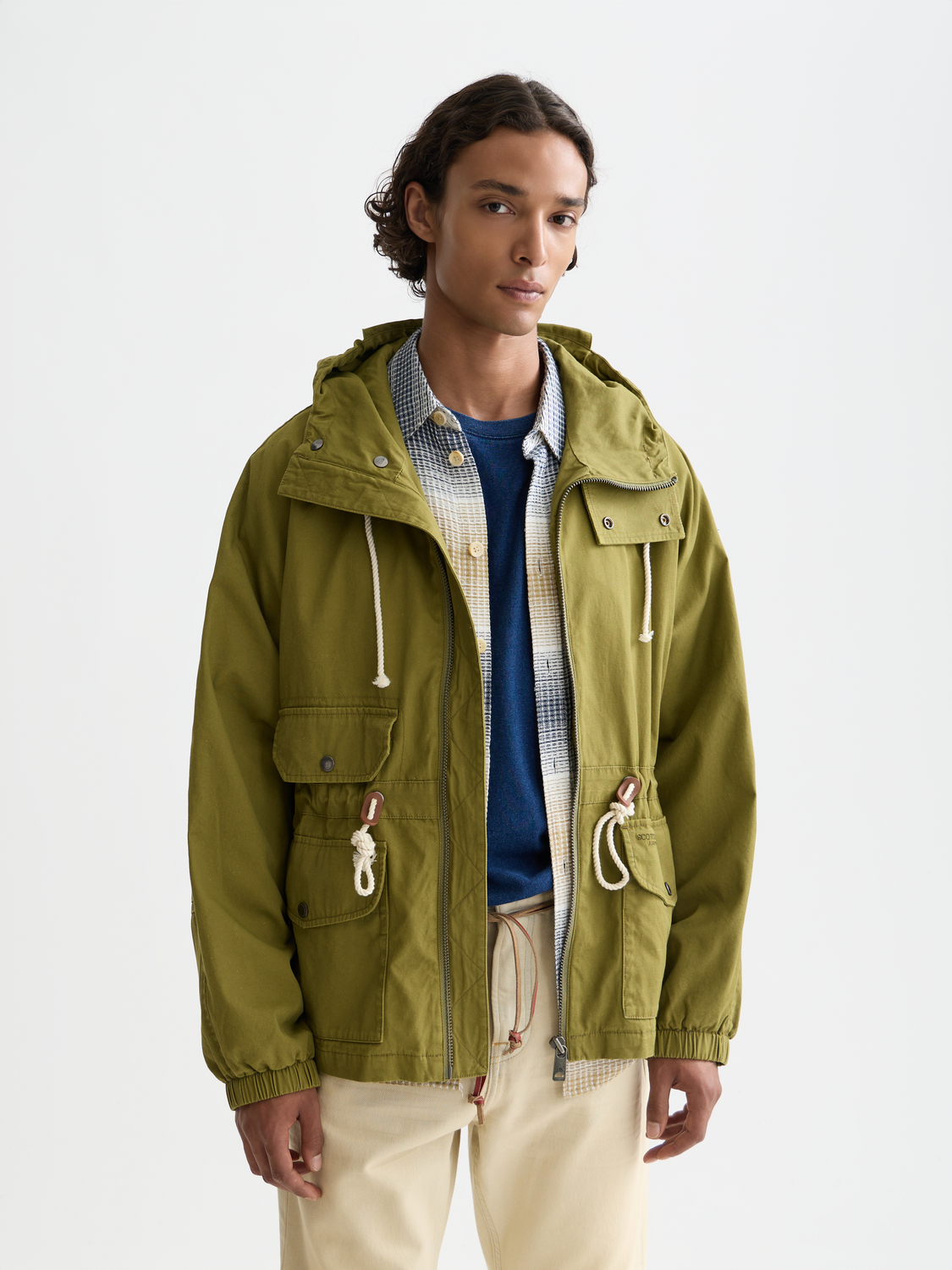 Heritage smock jacket - Scotch & Soda AU