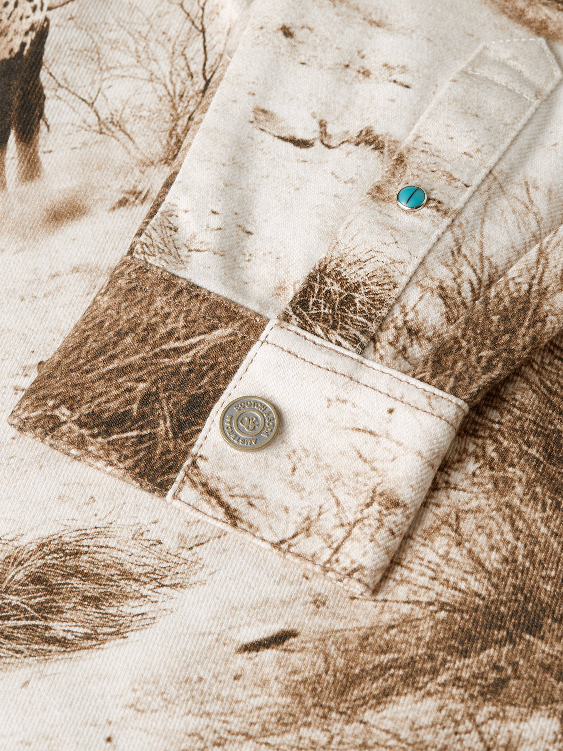 Scenery overshirt - Scotch & Soda AU