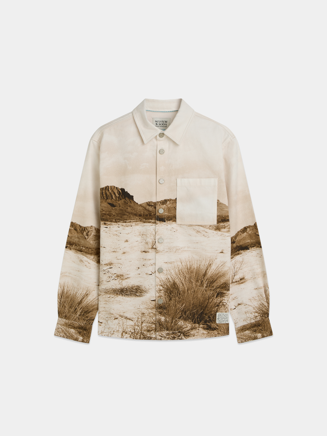 Scenery overshirt - Scotch & Soda AU