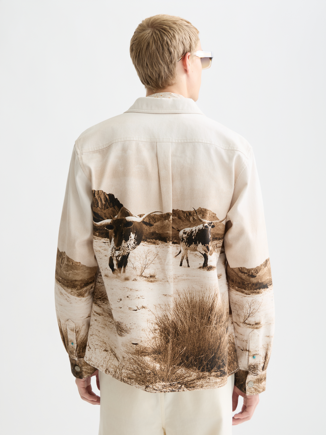 Scenery overshirt - Scotch & Soda AU