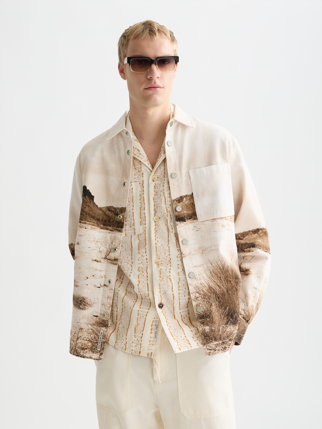 Scenery overshirt - Scotch & Soda AU