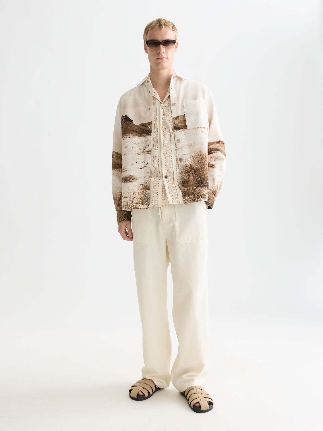 Scenery overshirt - Scotch & Soda AU
