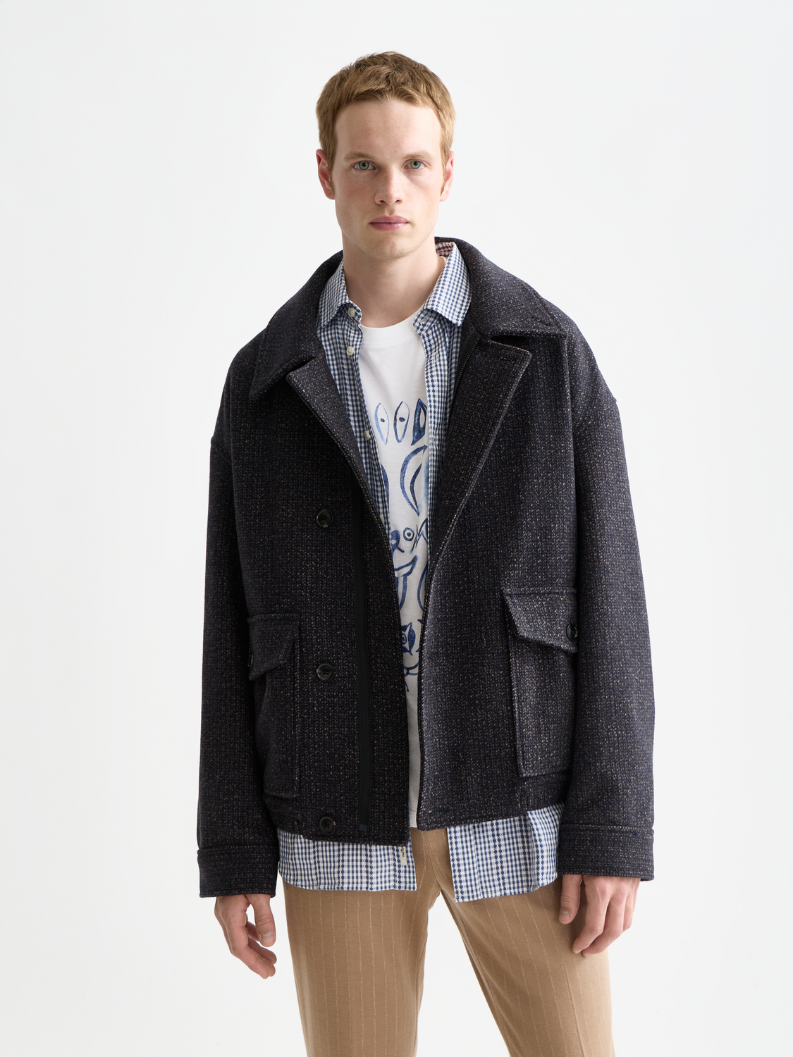 Textured jacket - Scotch & Soda AU