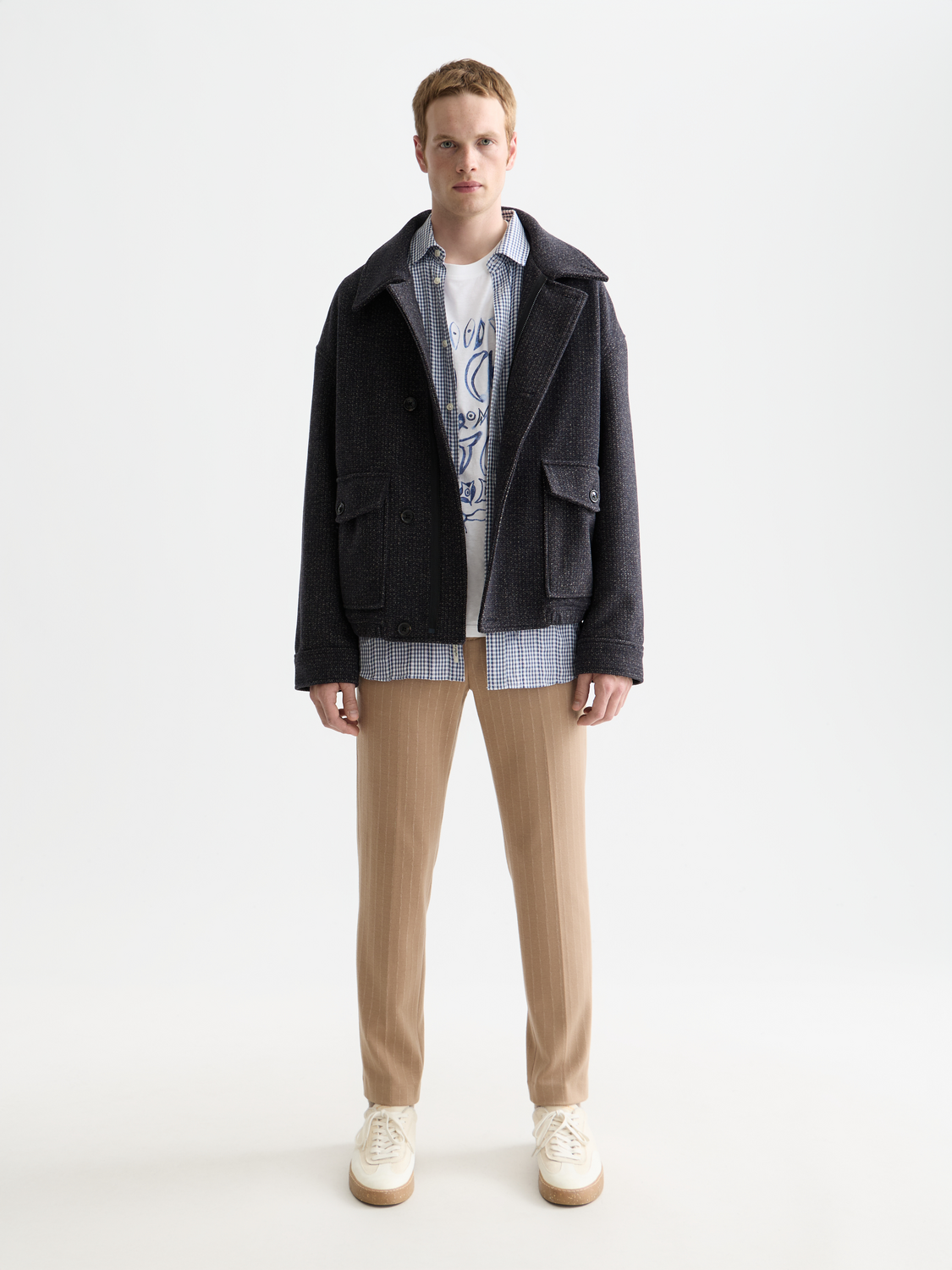 Textured jacket - Scotch & Soda AU